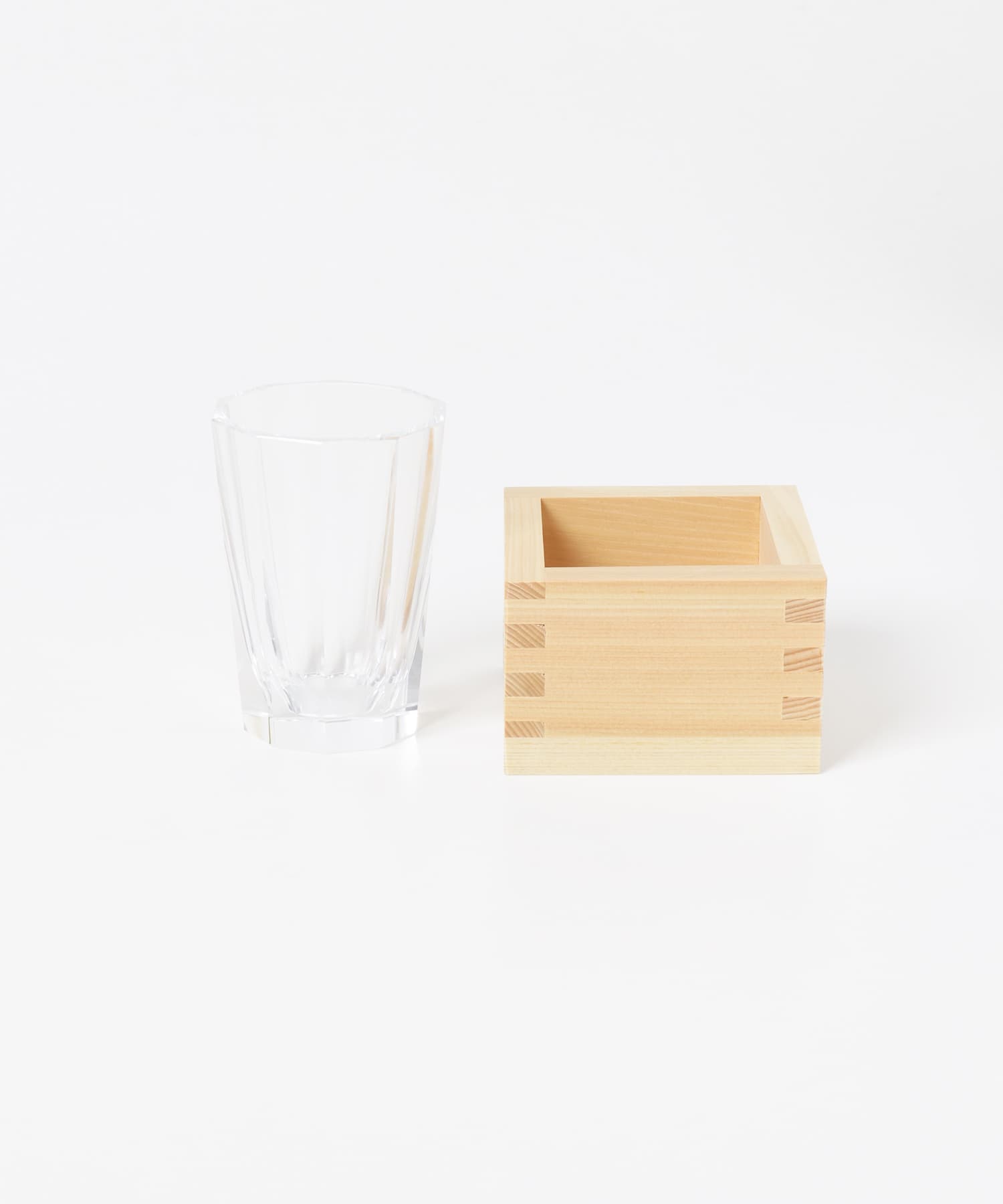 『WEB限定』廣田硝子　江戸硝子 枡酒揃い