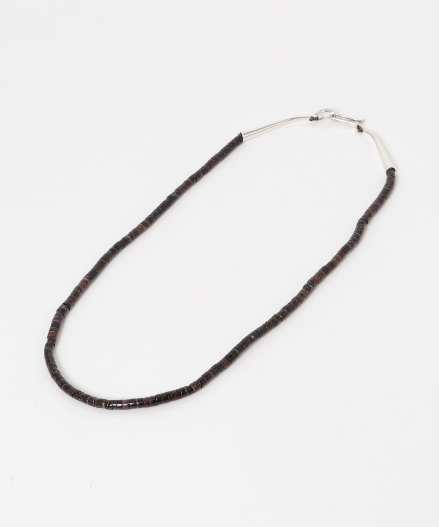 FOLK/N　Brown shell necklace