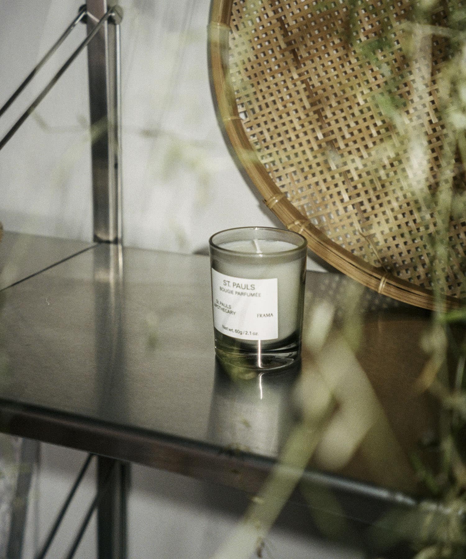 FRAMA　st. pauls scented candle 170g 0