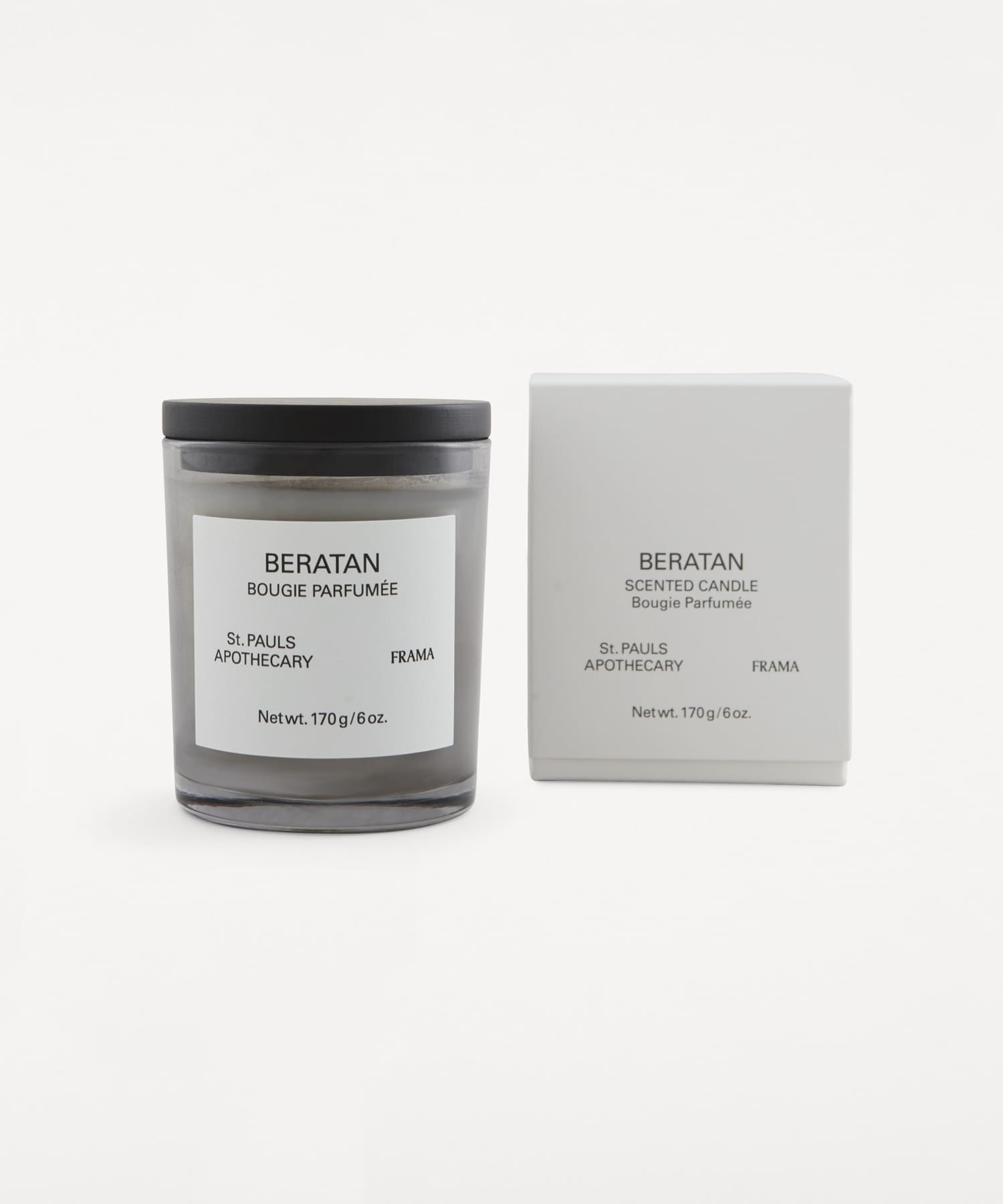 beratan scented candle