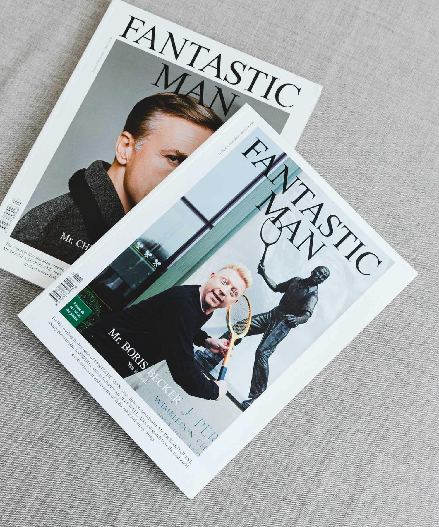 天晨堂　FANTASTIC MAN No.19 SPRING & SUMMER 2014