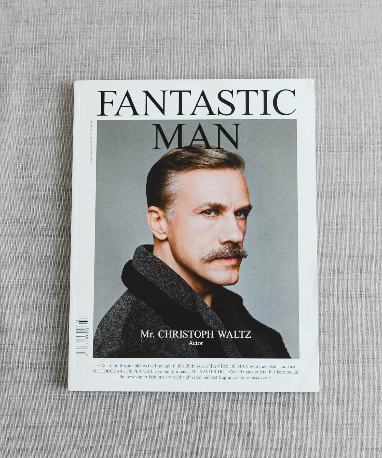 天晨堂　FANTASTIC MAN No.20 A&W 2014