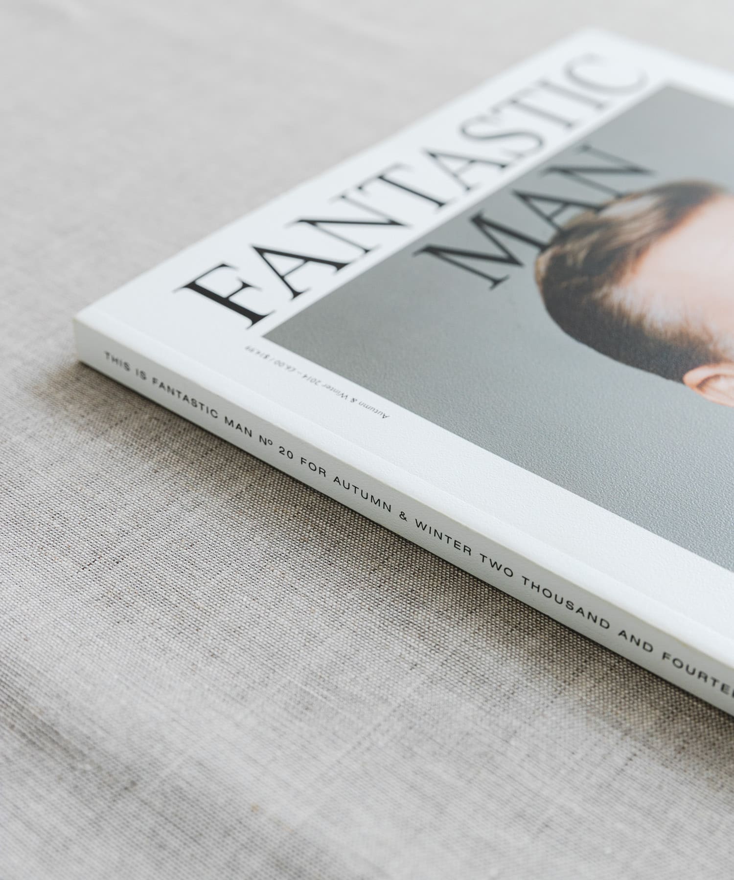 天晨堂　FANTASTIC MAN No.20 A&W 2014 - -