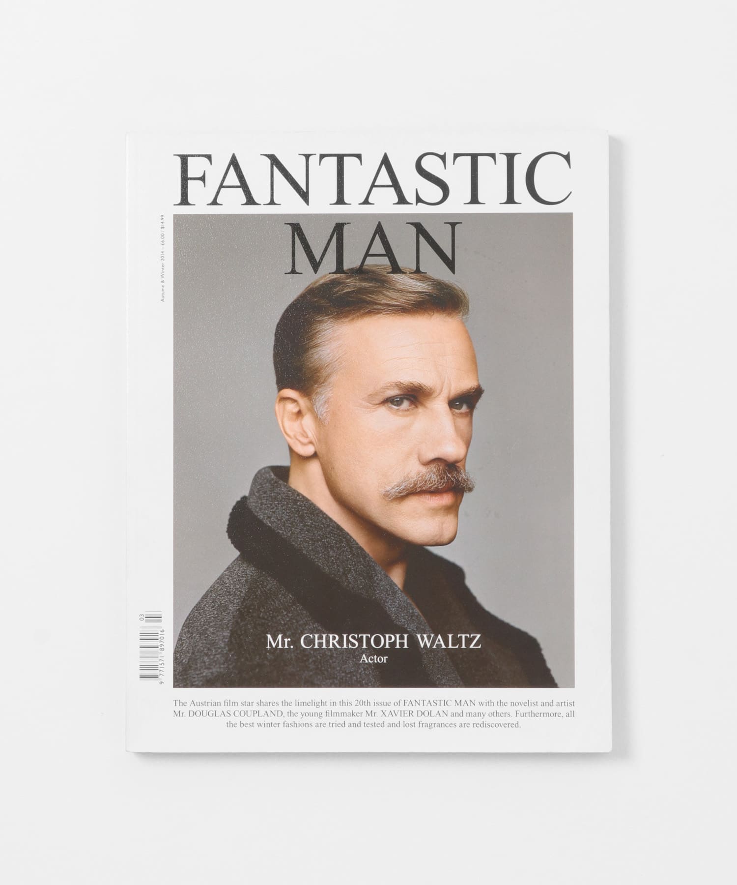 天晨堂　FANTASTIC MAN No.20 A&W 2014 - -