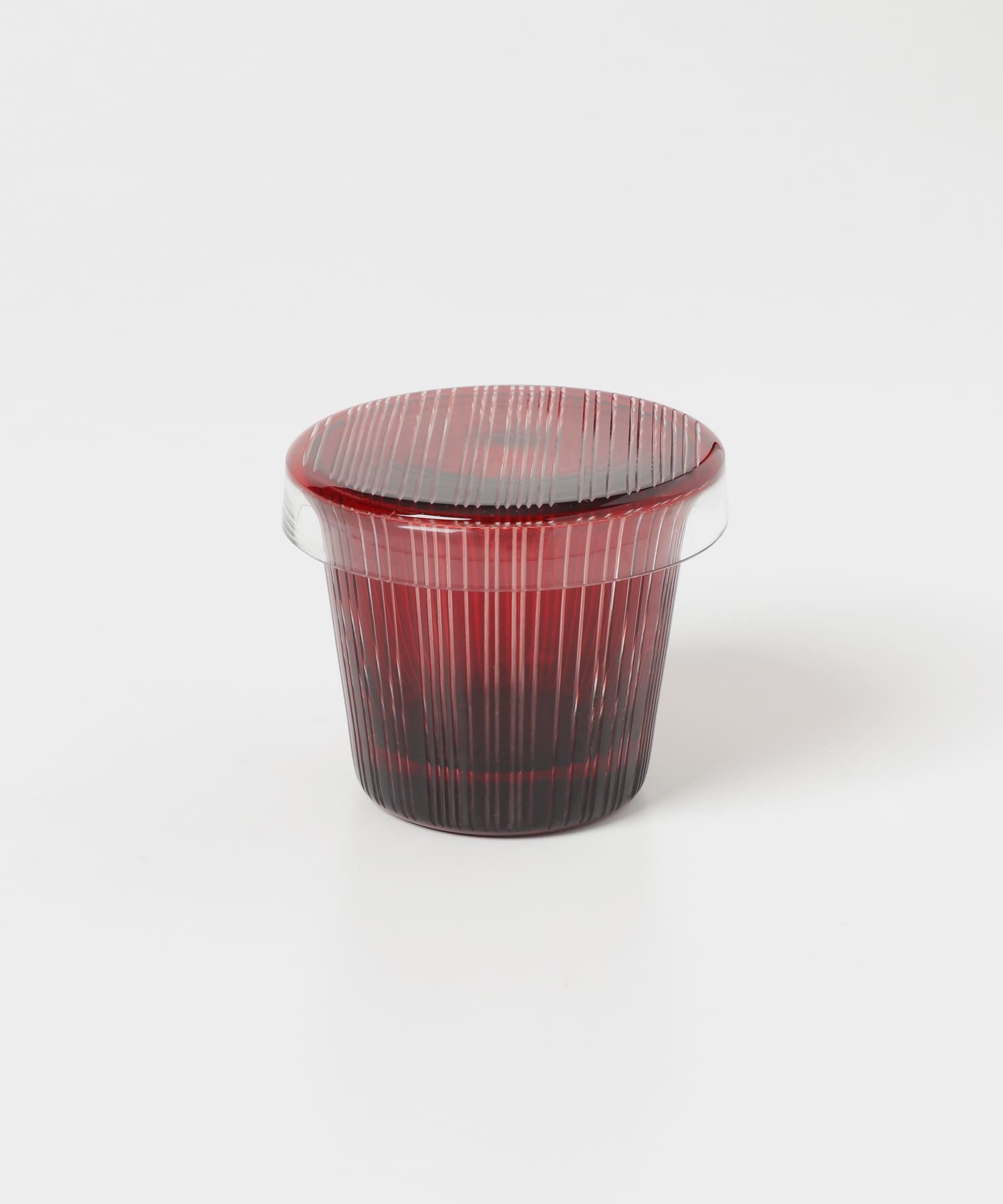 『WEB限定』廣田硝子　蓋ちょこ 滝縞 - -