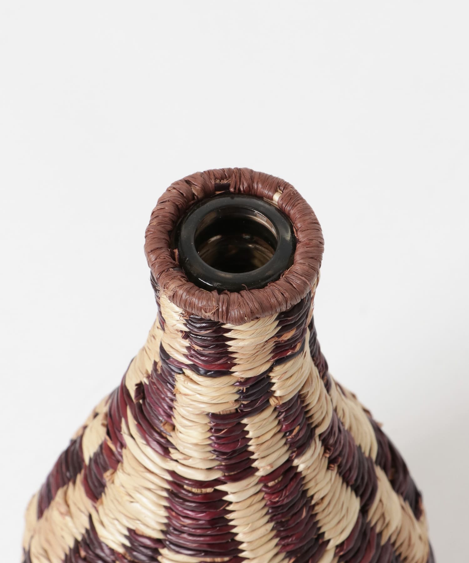 indigo africa　Fox Fodder Vase Block BLACK one