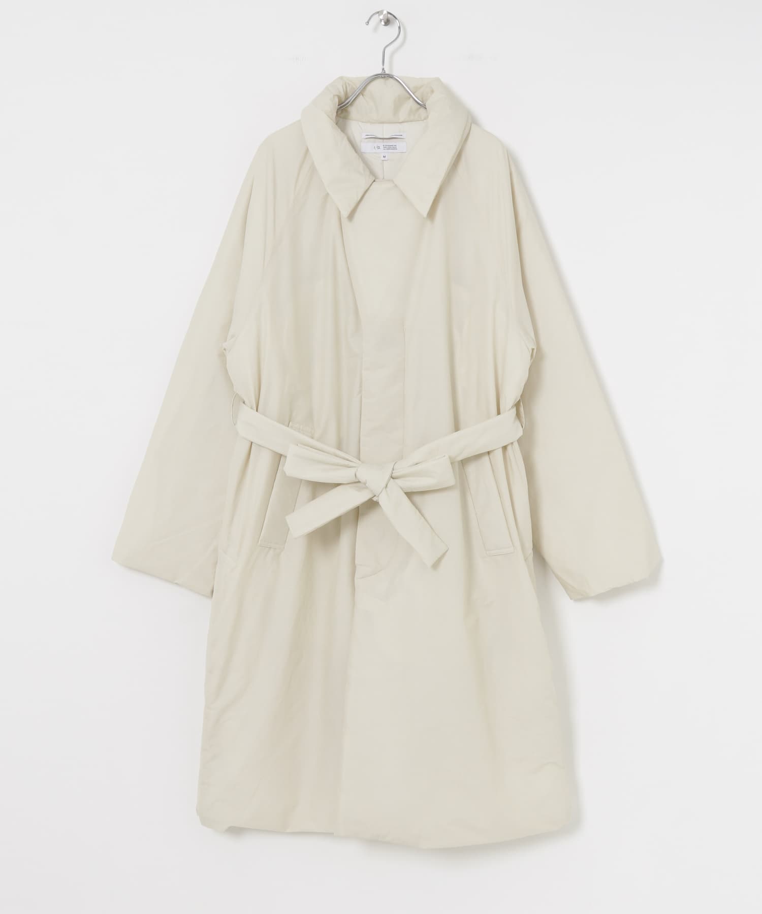 F/CE.　PADDED CHESTERFIELD COAT