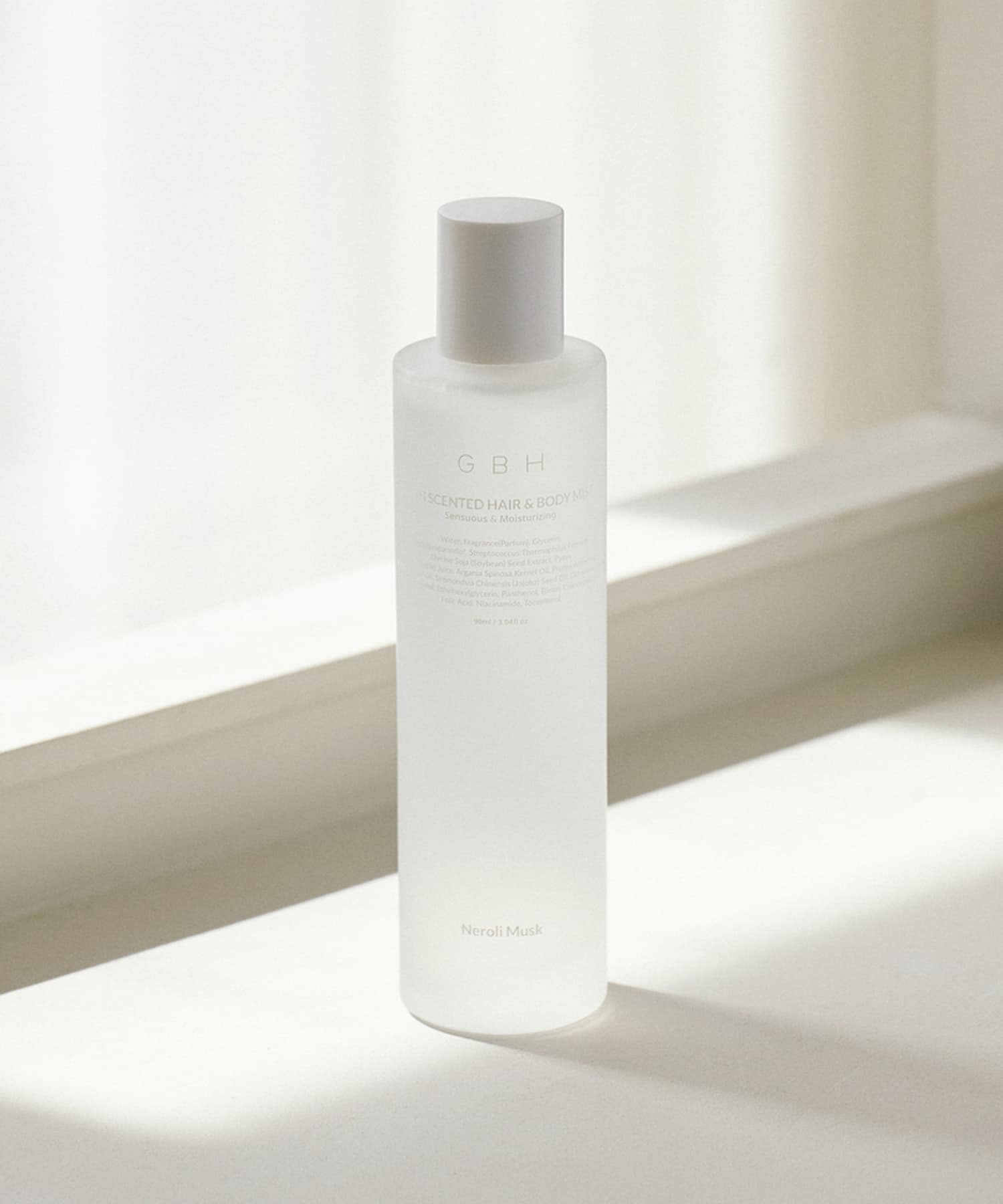 GBH　HAIR&BODY MIST