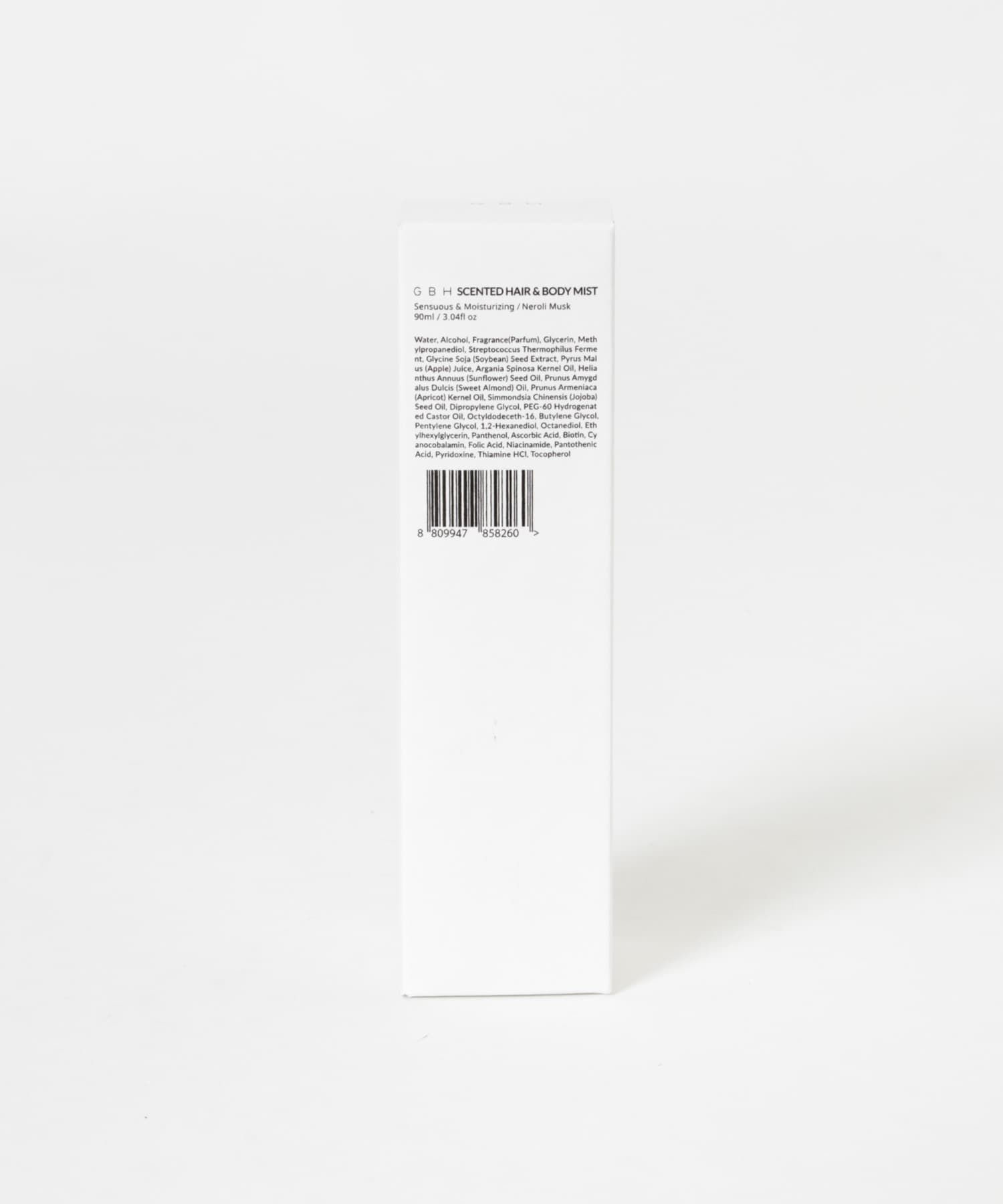 GBH　HAIR&BODY MIST NEROLIMUSK 0