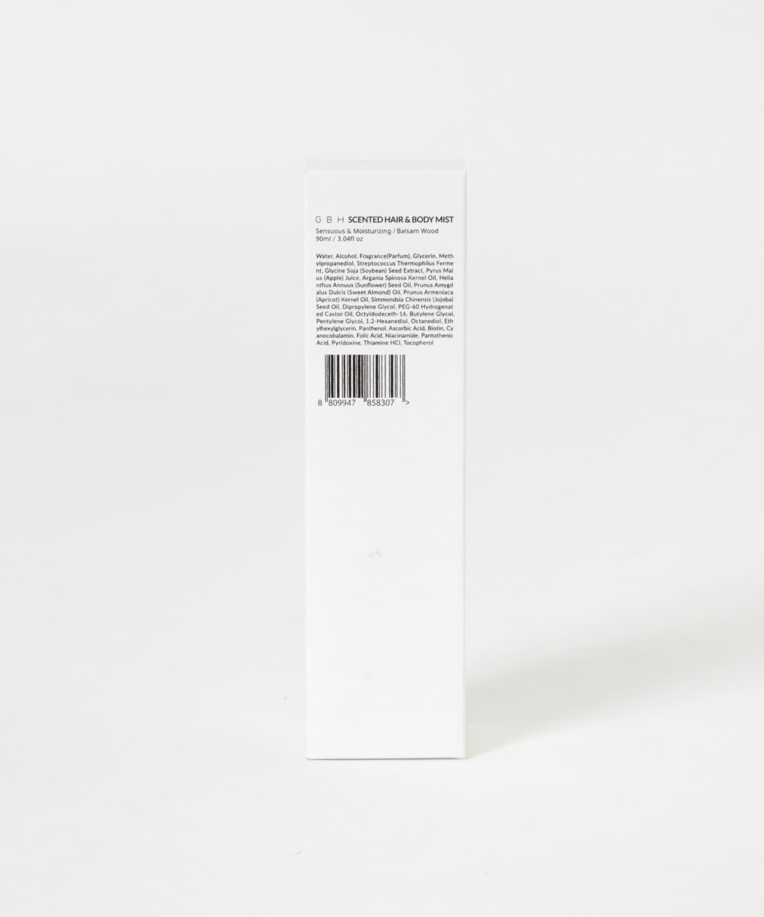 GBH　HAIR&BODY MIST BALSAMWOOD 0