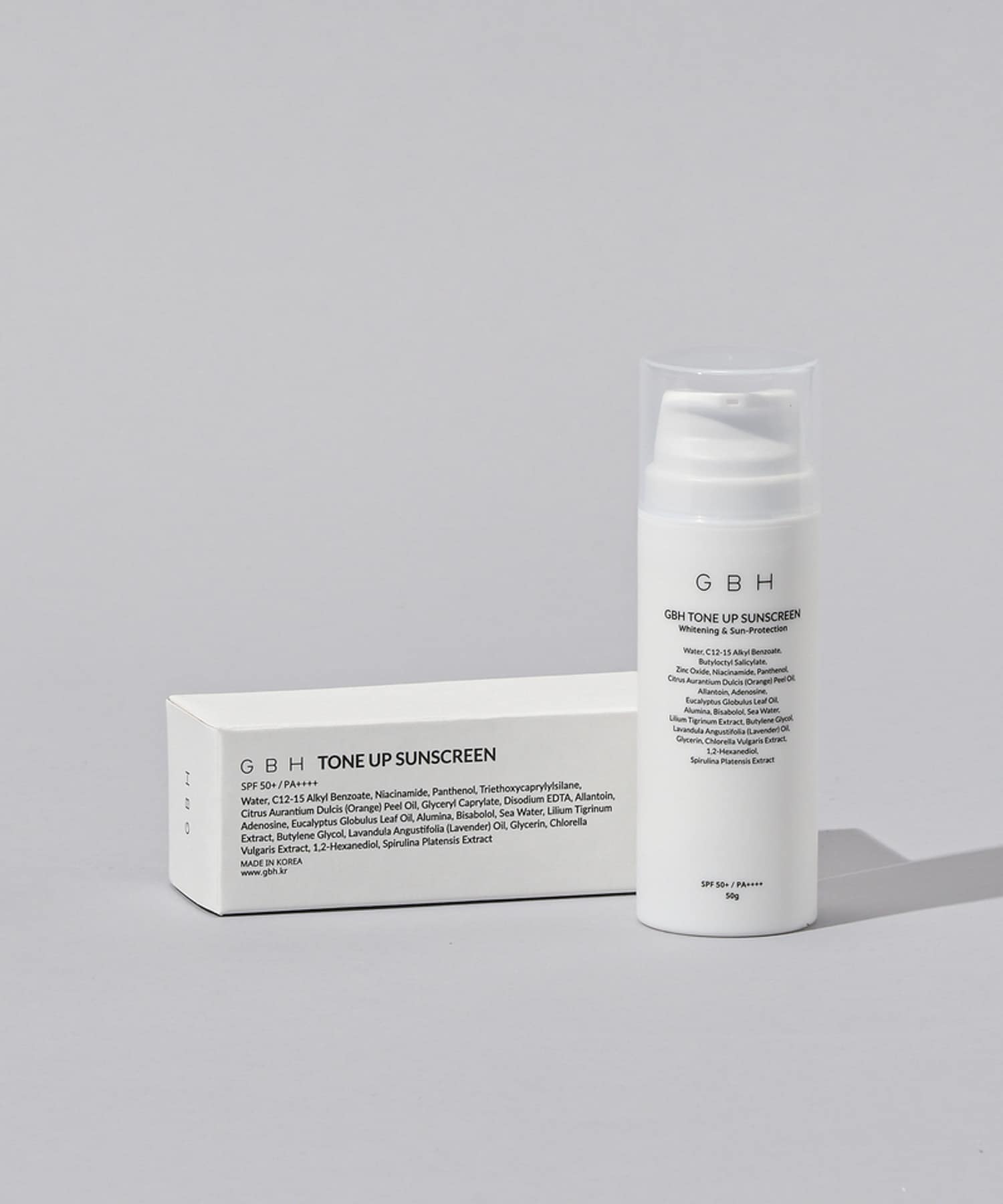 GBH　TONEUP SUNSCREEN - 0
