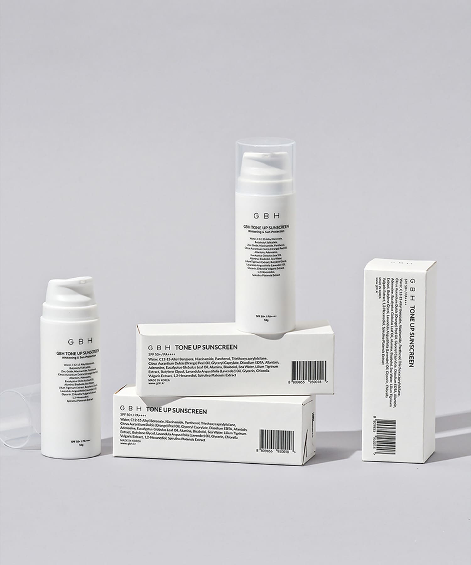 GBH　TONEUP SUNSCREEN - 0