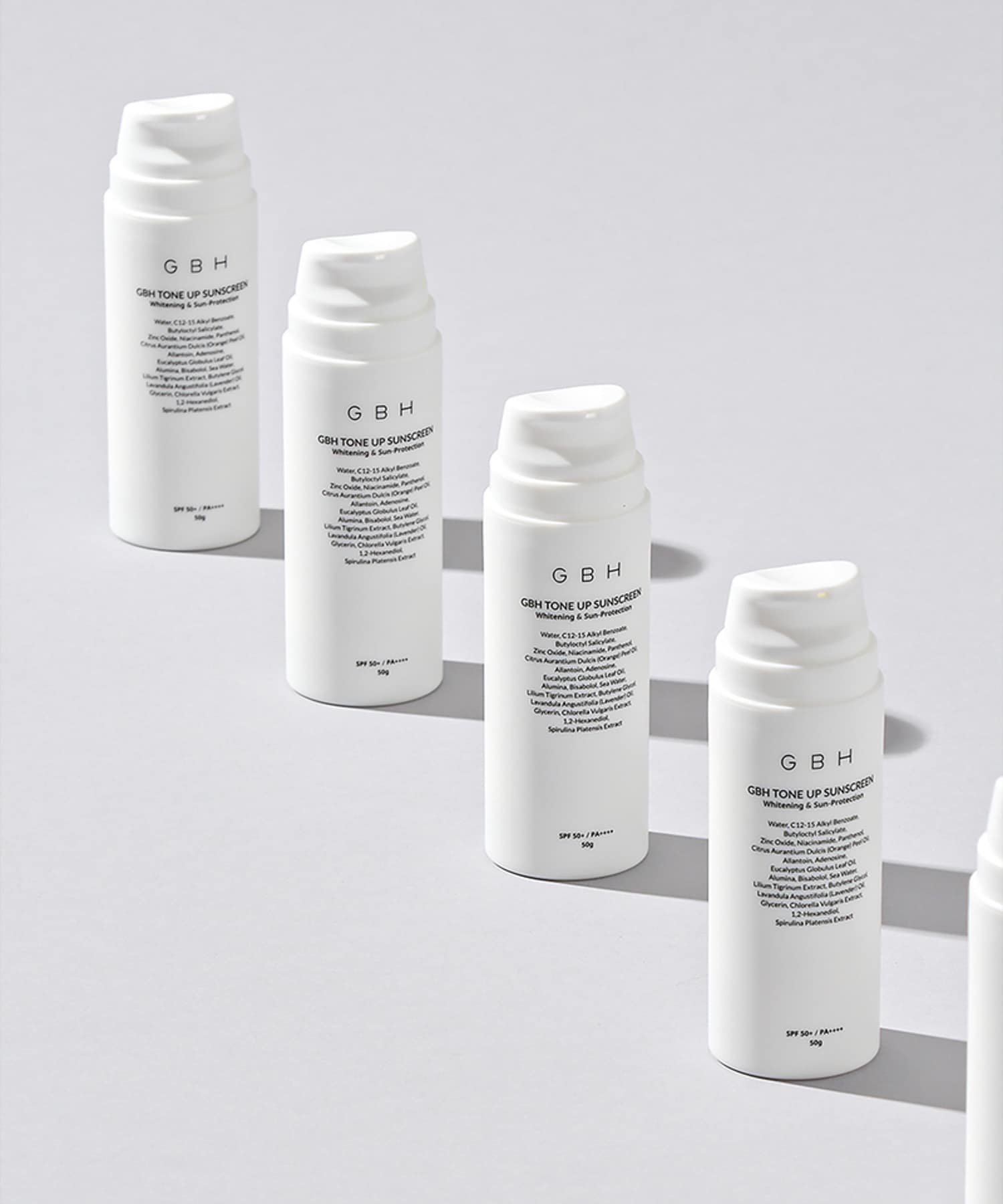 GBH　TONEUP SUNSCREEN - 0