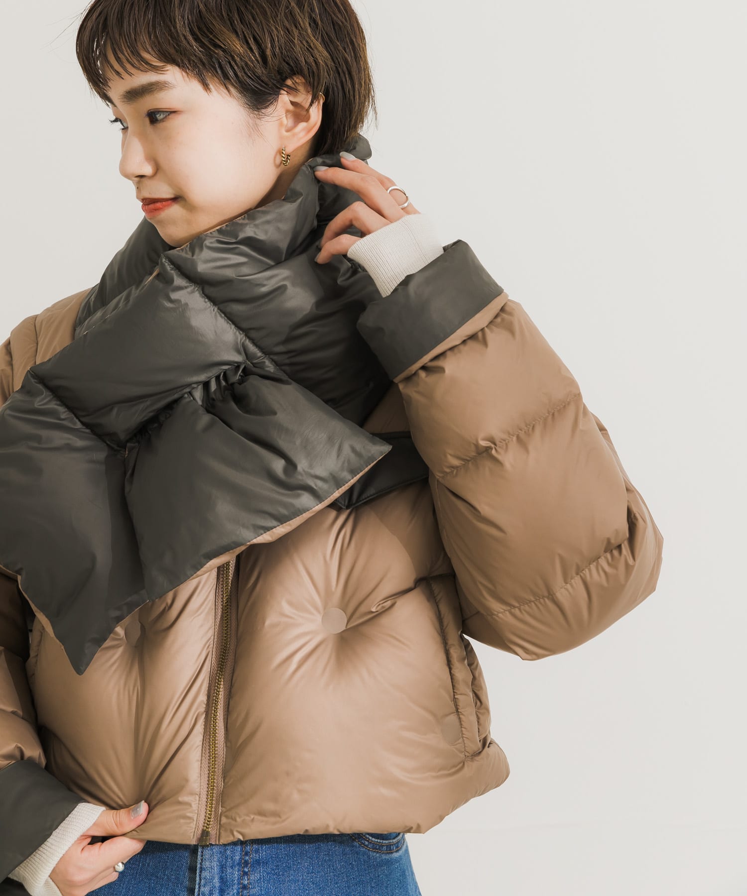 身長：161cm サイズ：one