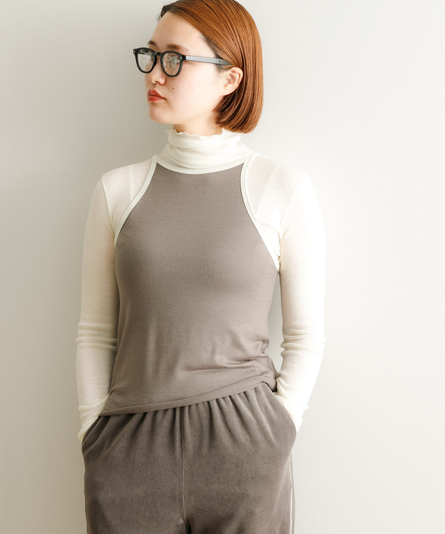 身長：162cm サイズ：FREE