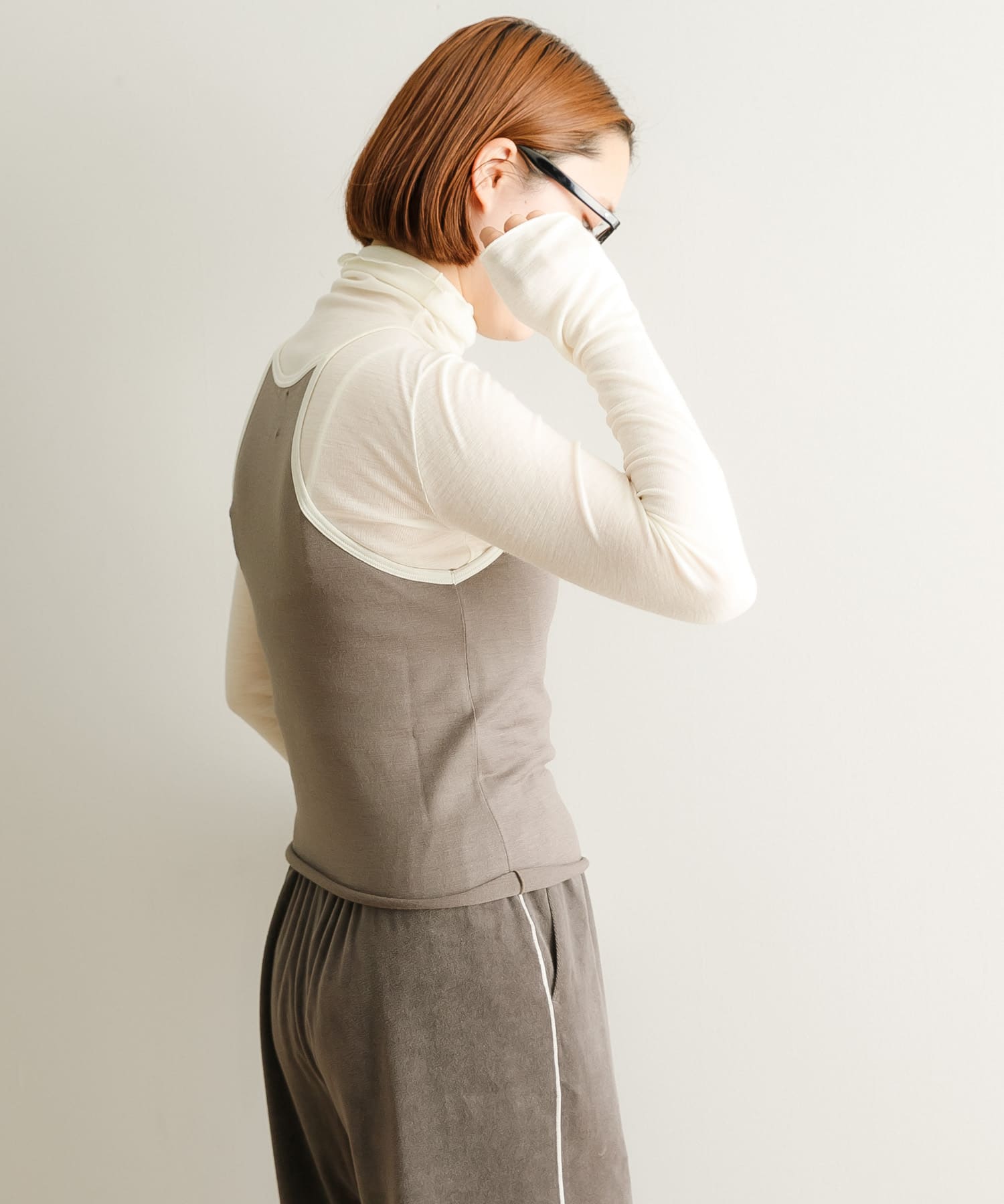 Grey White