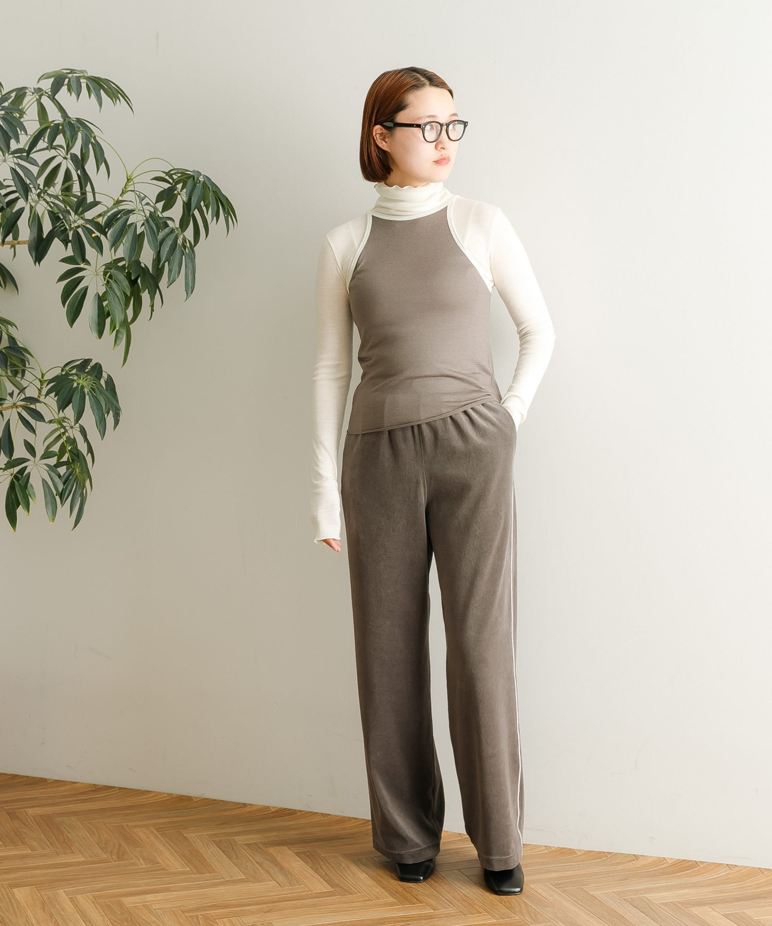 身長：162cm サイズ：FREE