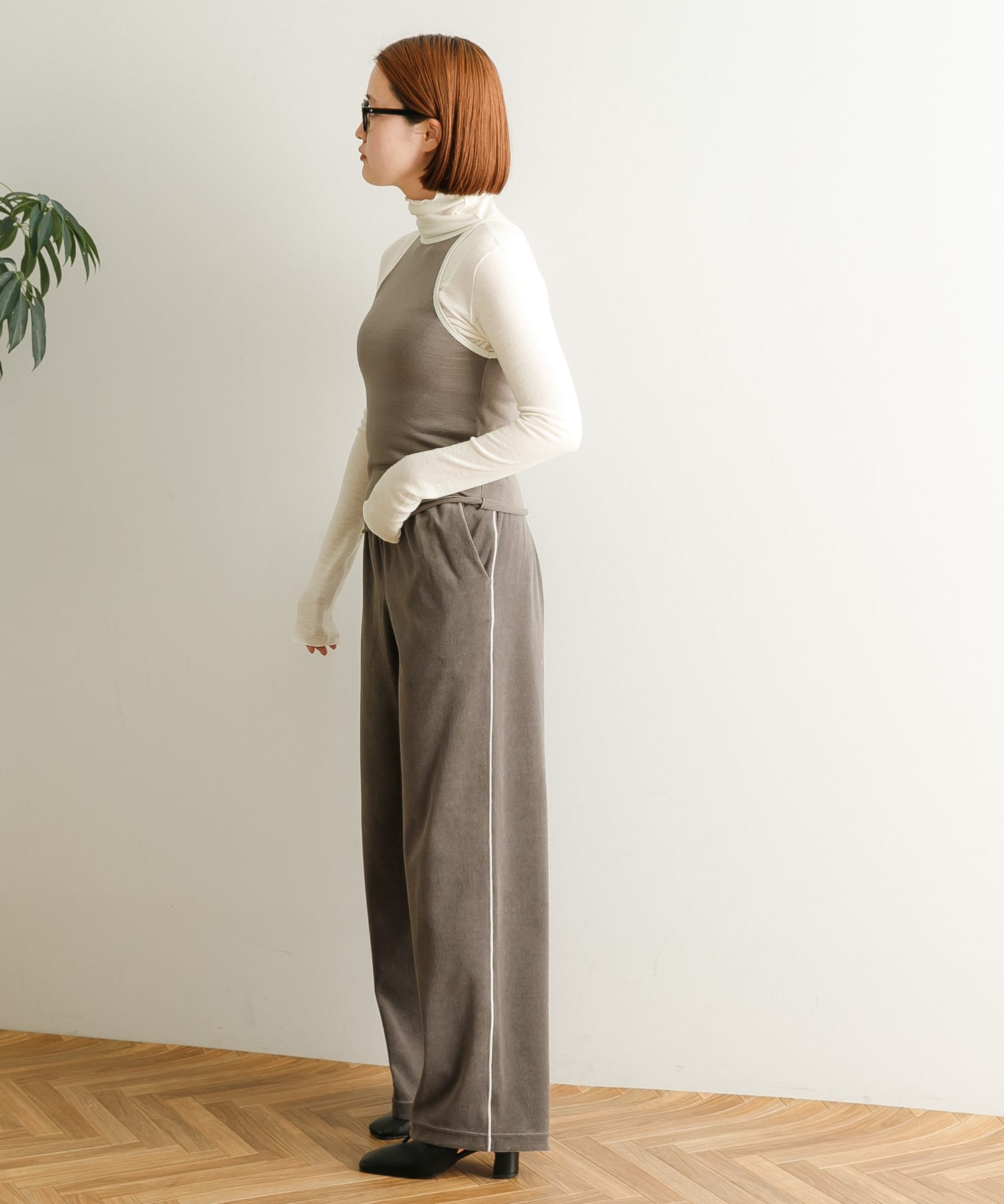 身長：162cm サイズ：FREE