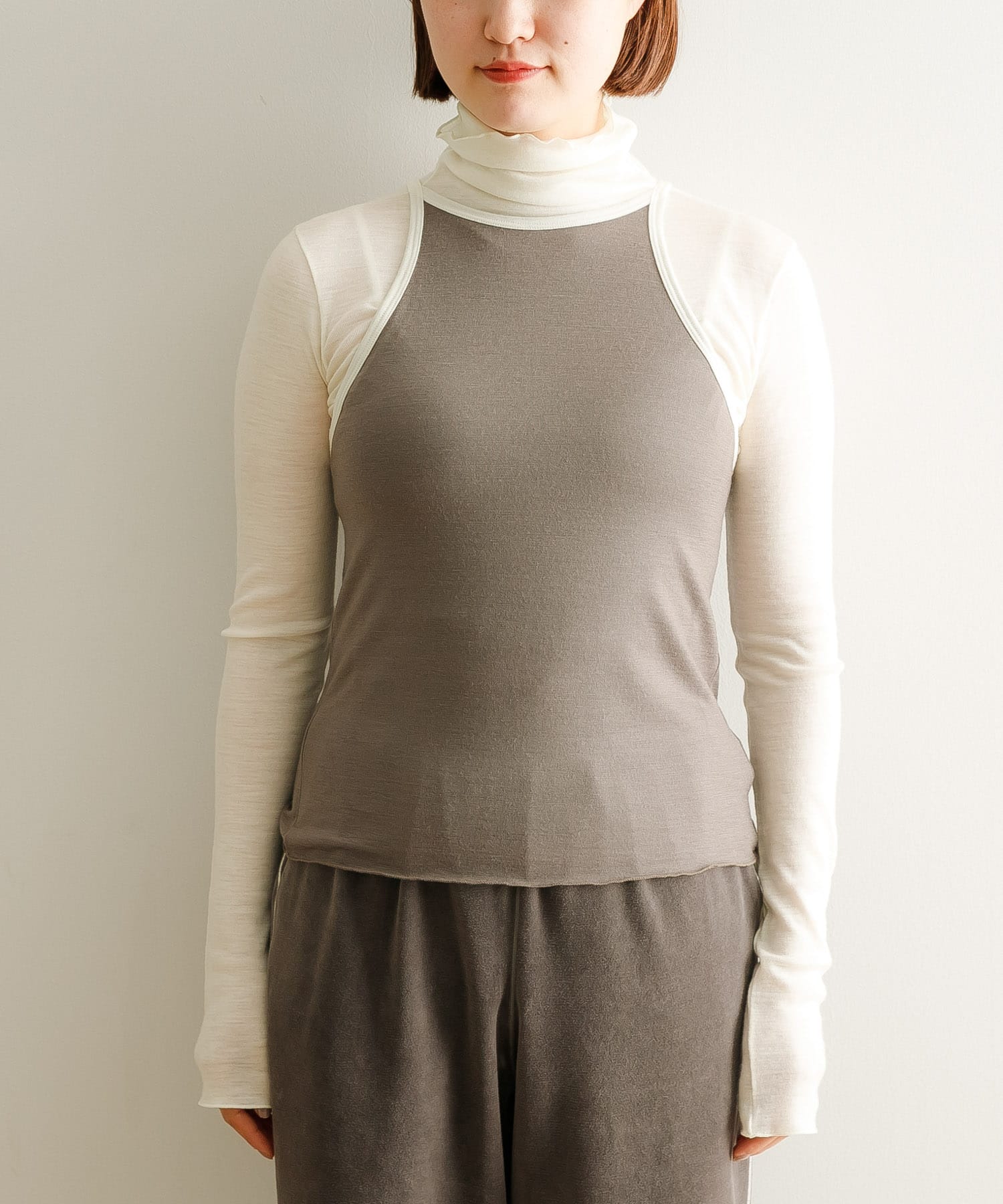 身長：162cm サイズ：FREE