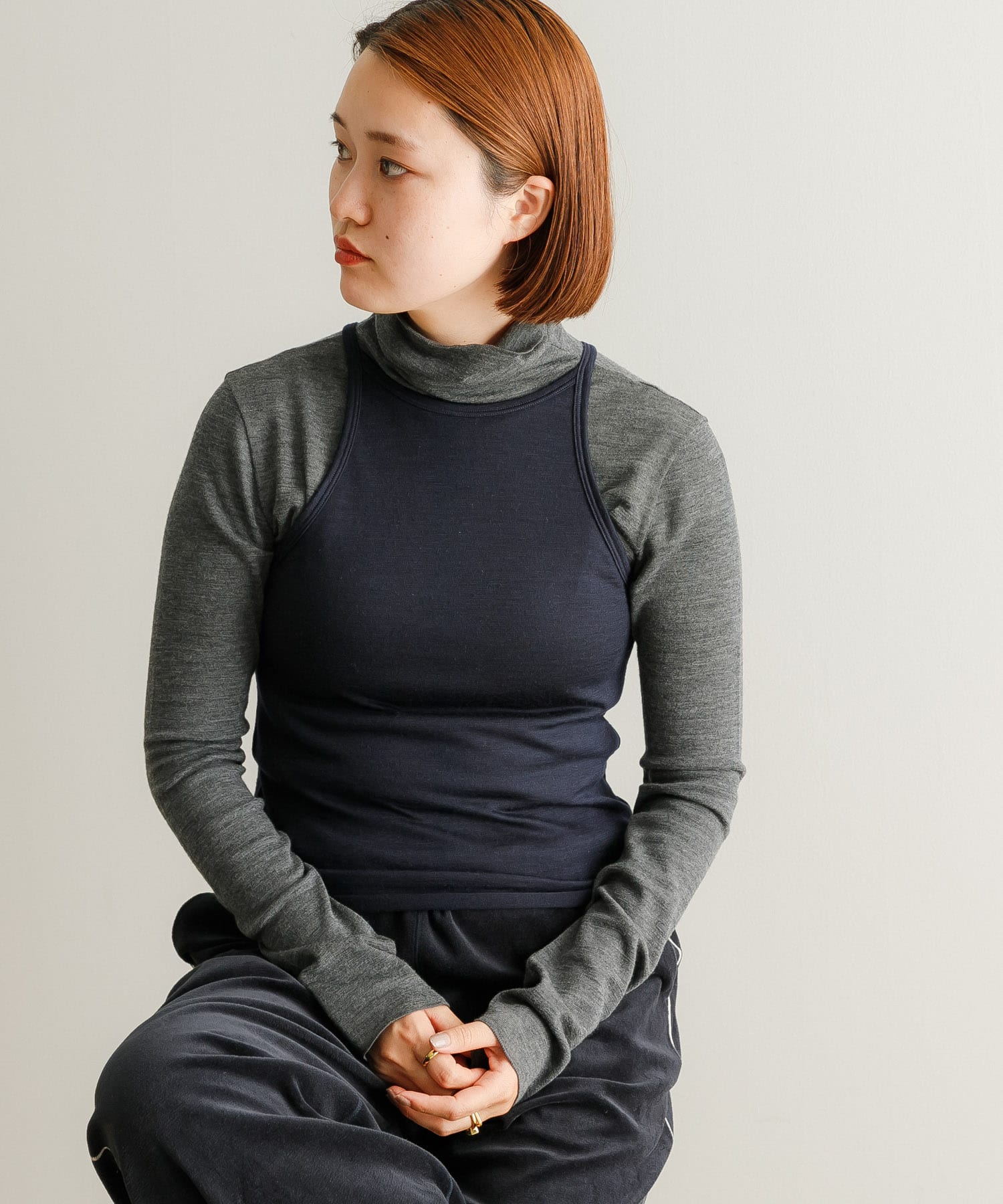 身長：162cm サイズ：FREE