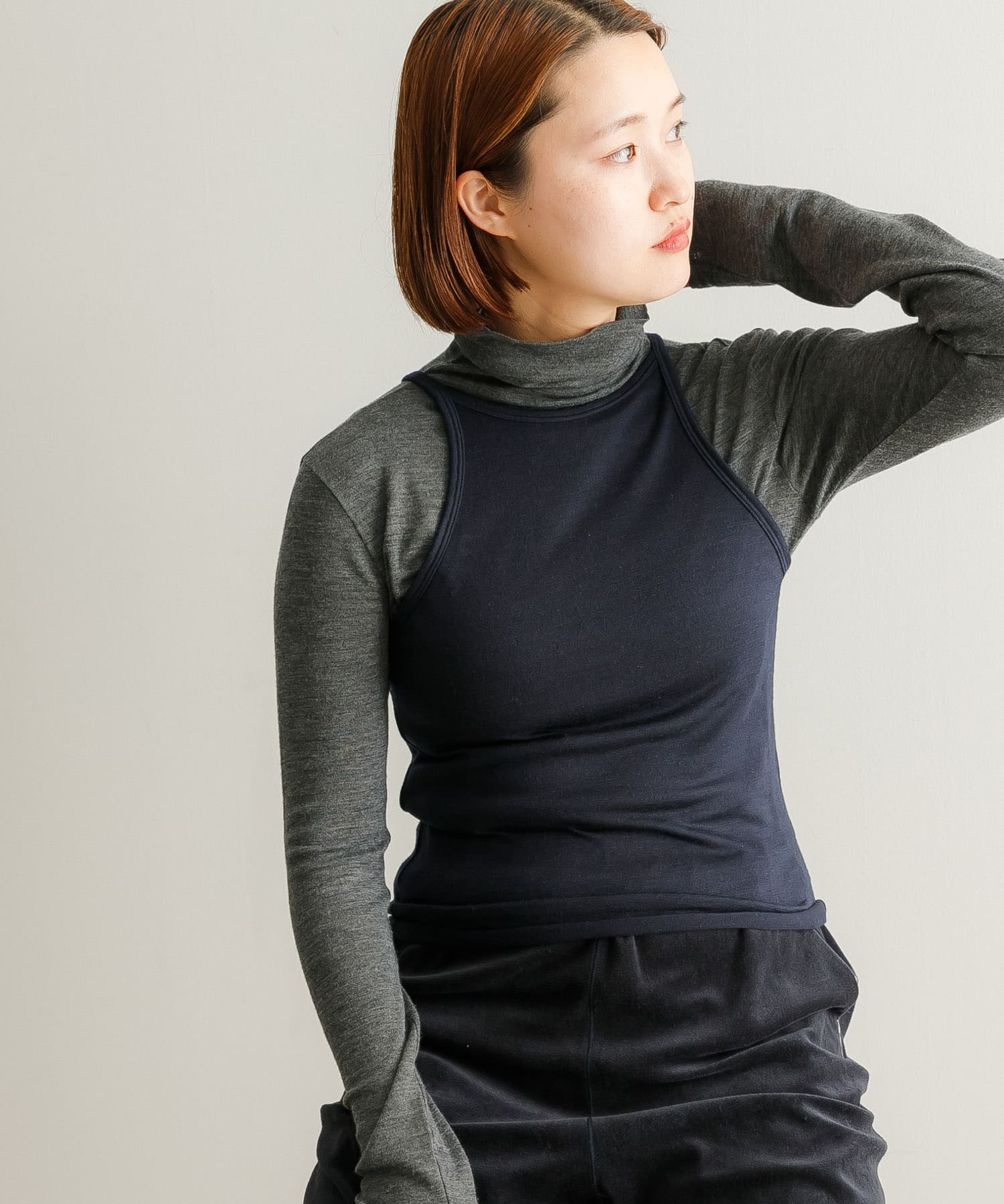身長：162cm サイズ：FREE