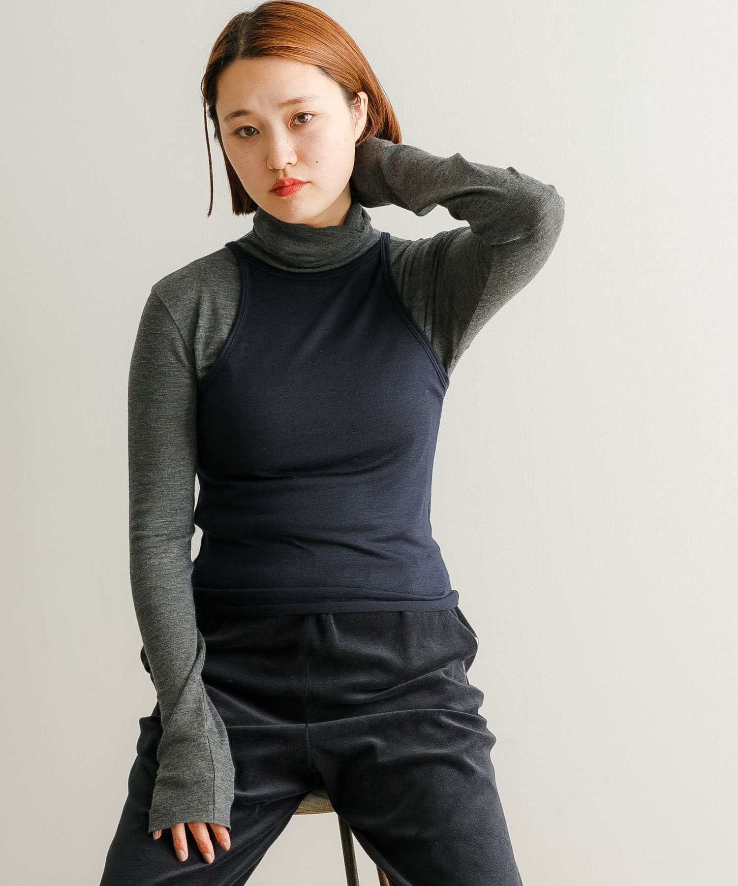 身長：162cm サイズ：FREE