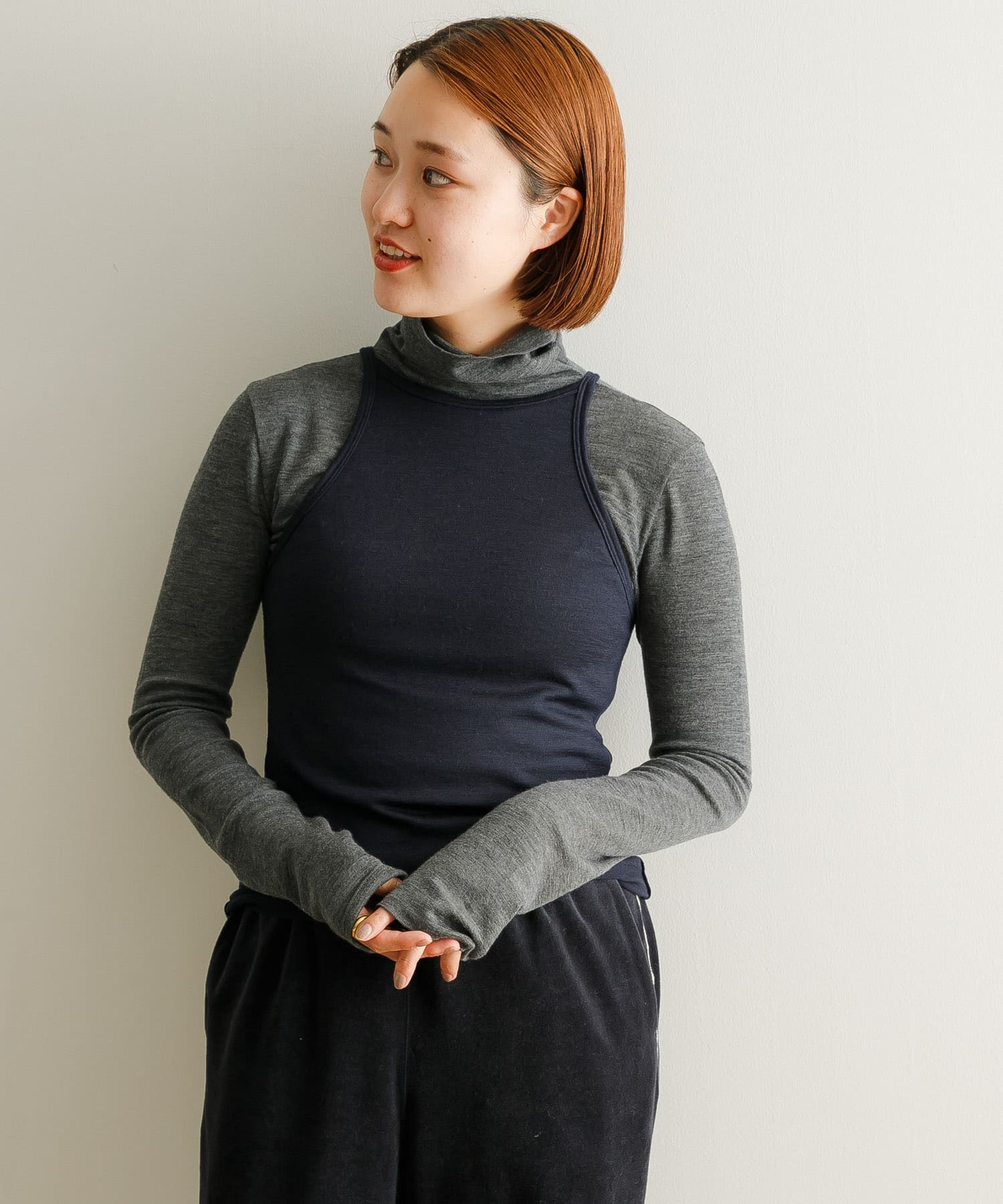 身長：162cm サイズ：FREE