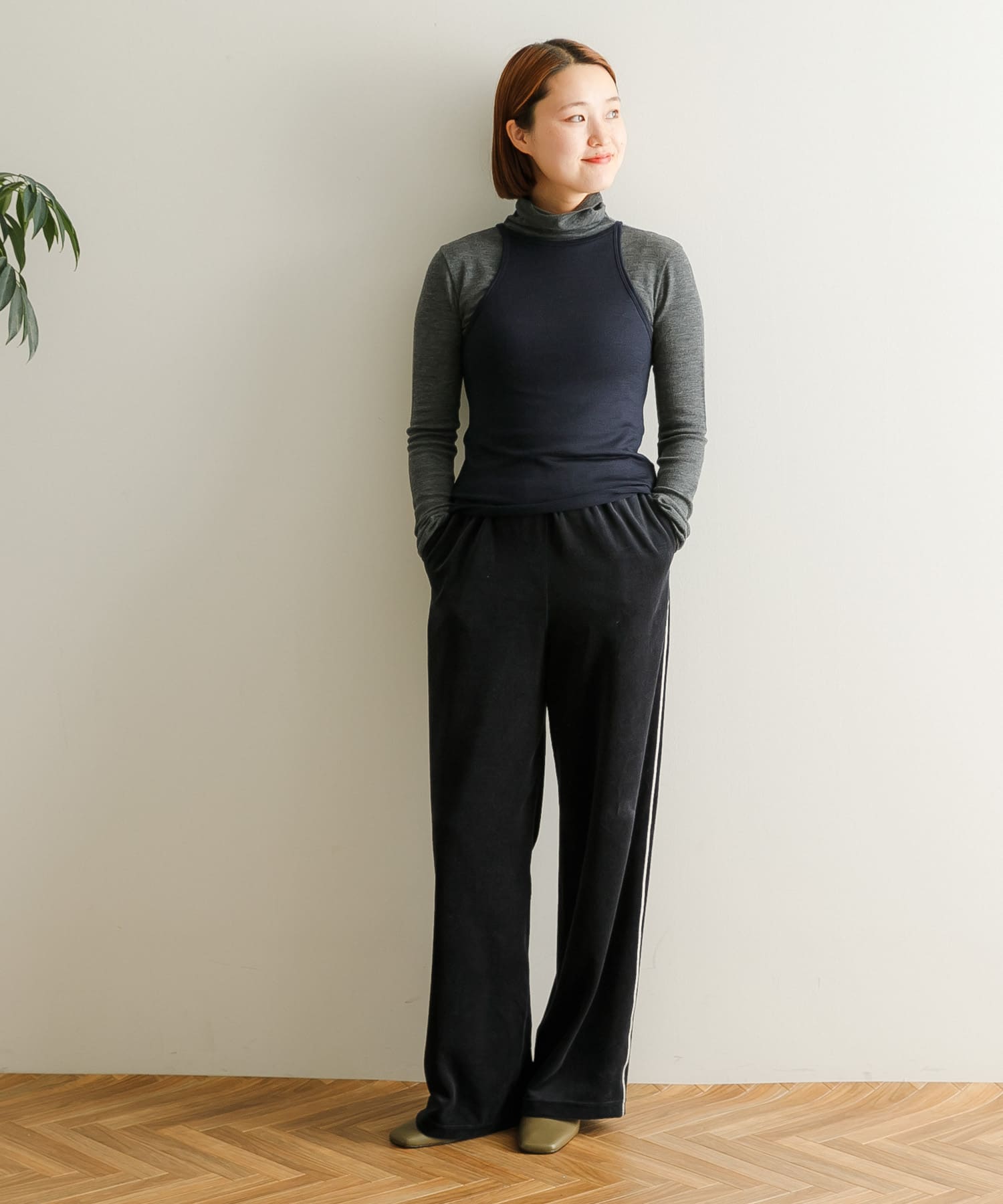 身長：162cm サイズ：FREE