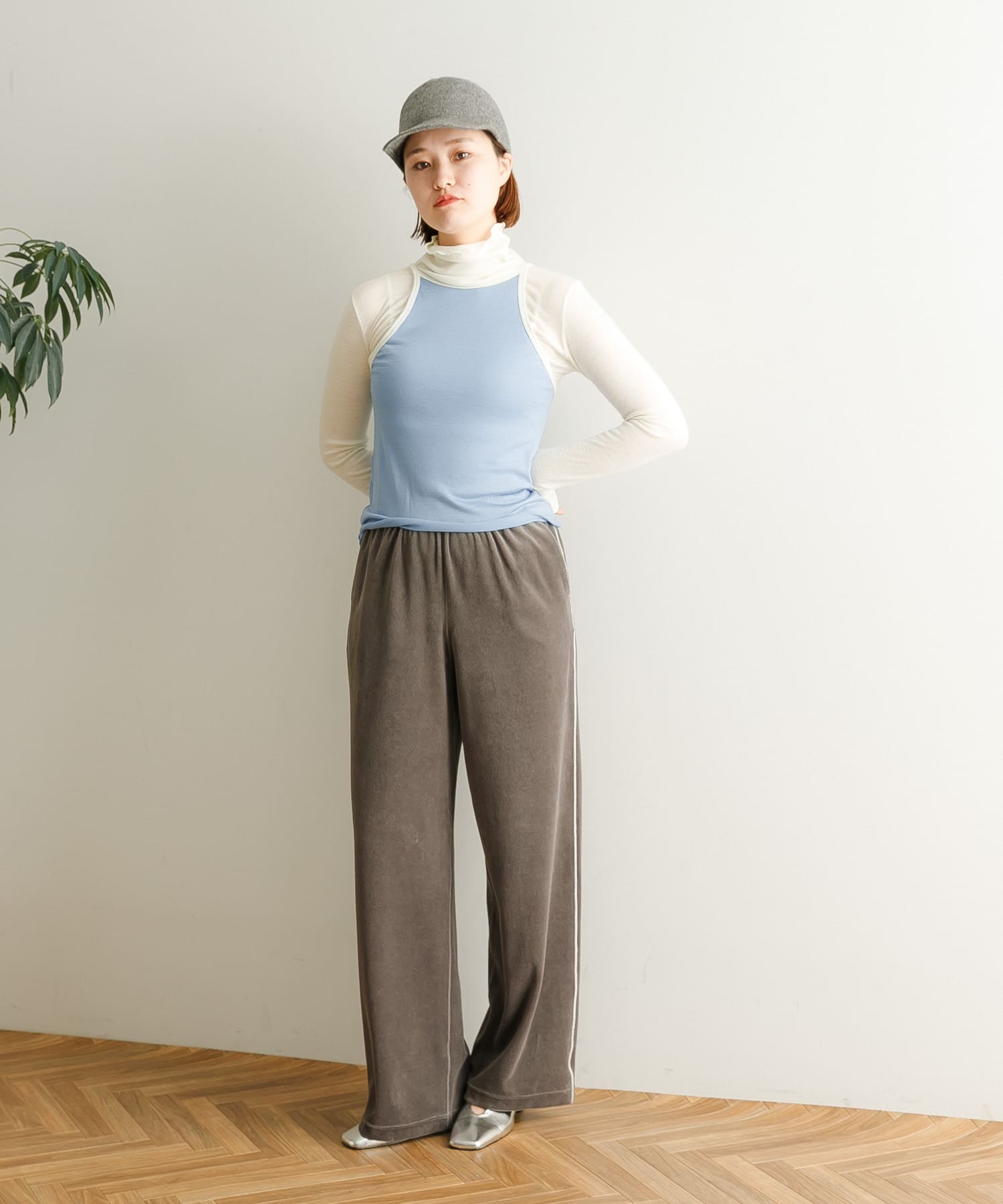 身長：162cm サイズ：FREE