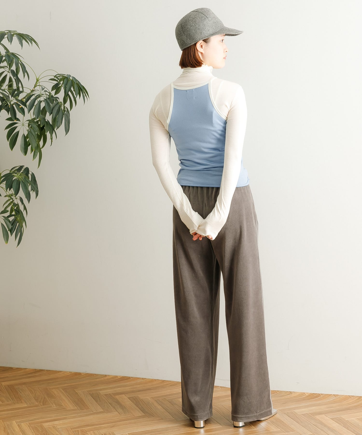 身長：162cm サイズ：FREE