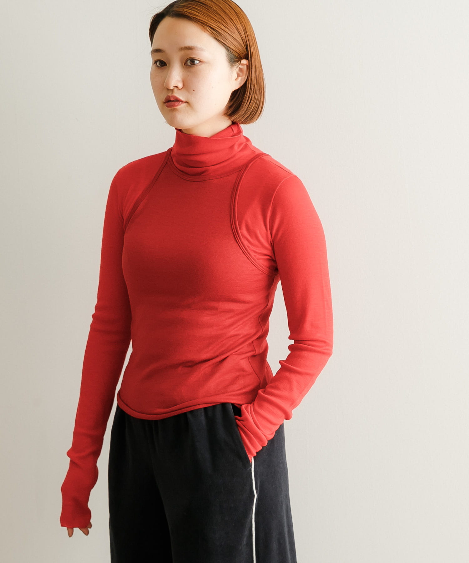 身長：162cm サイズ：FREE
