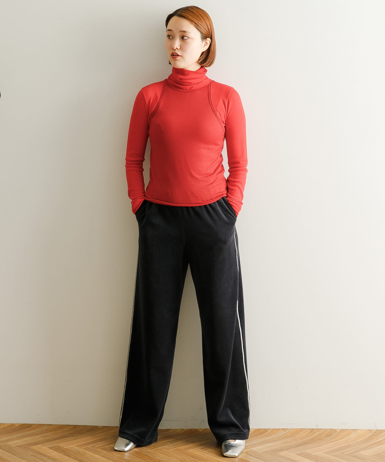 身長：162cm サイズ：FREE