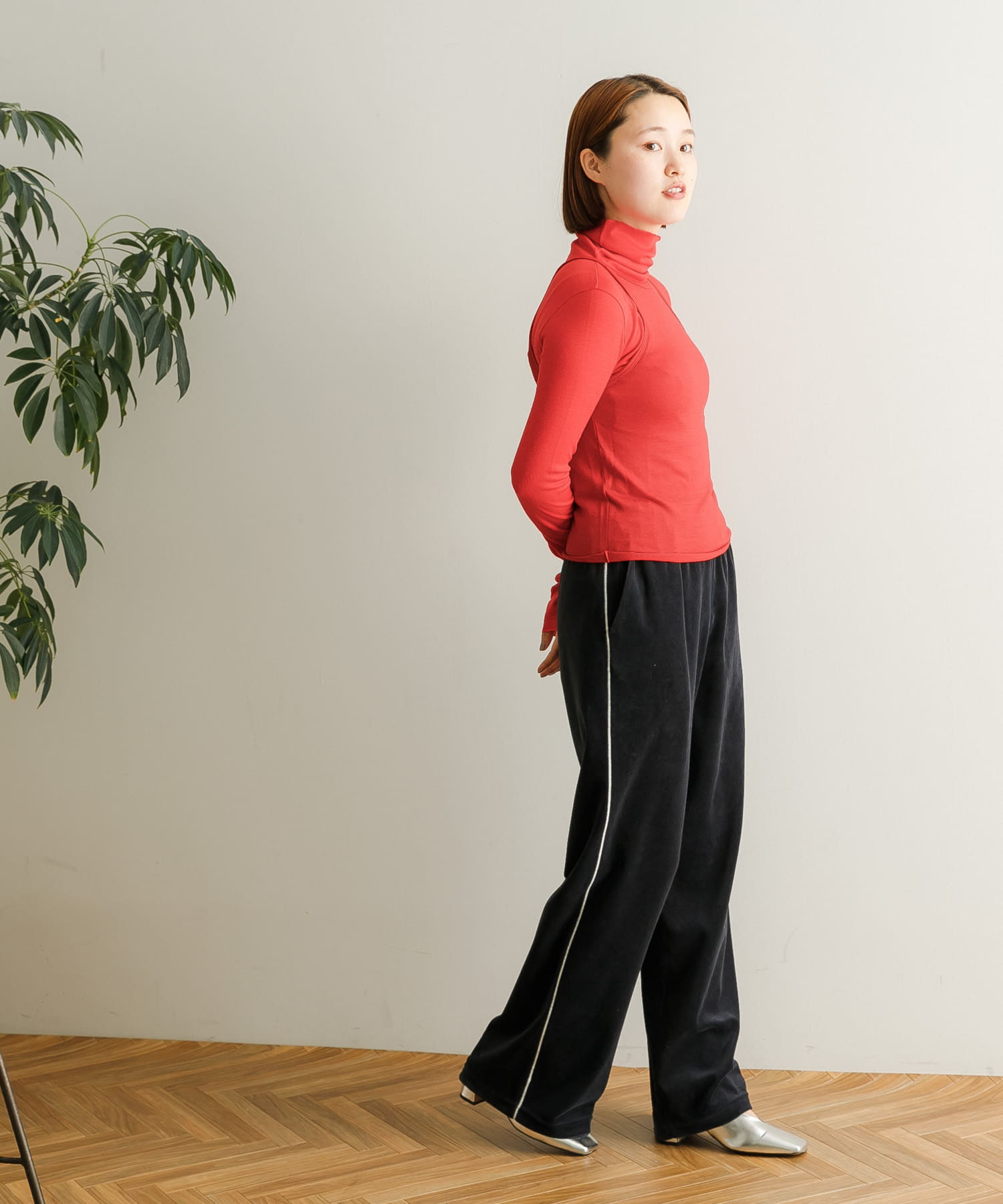 身長：162cm サイズ：FREE