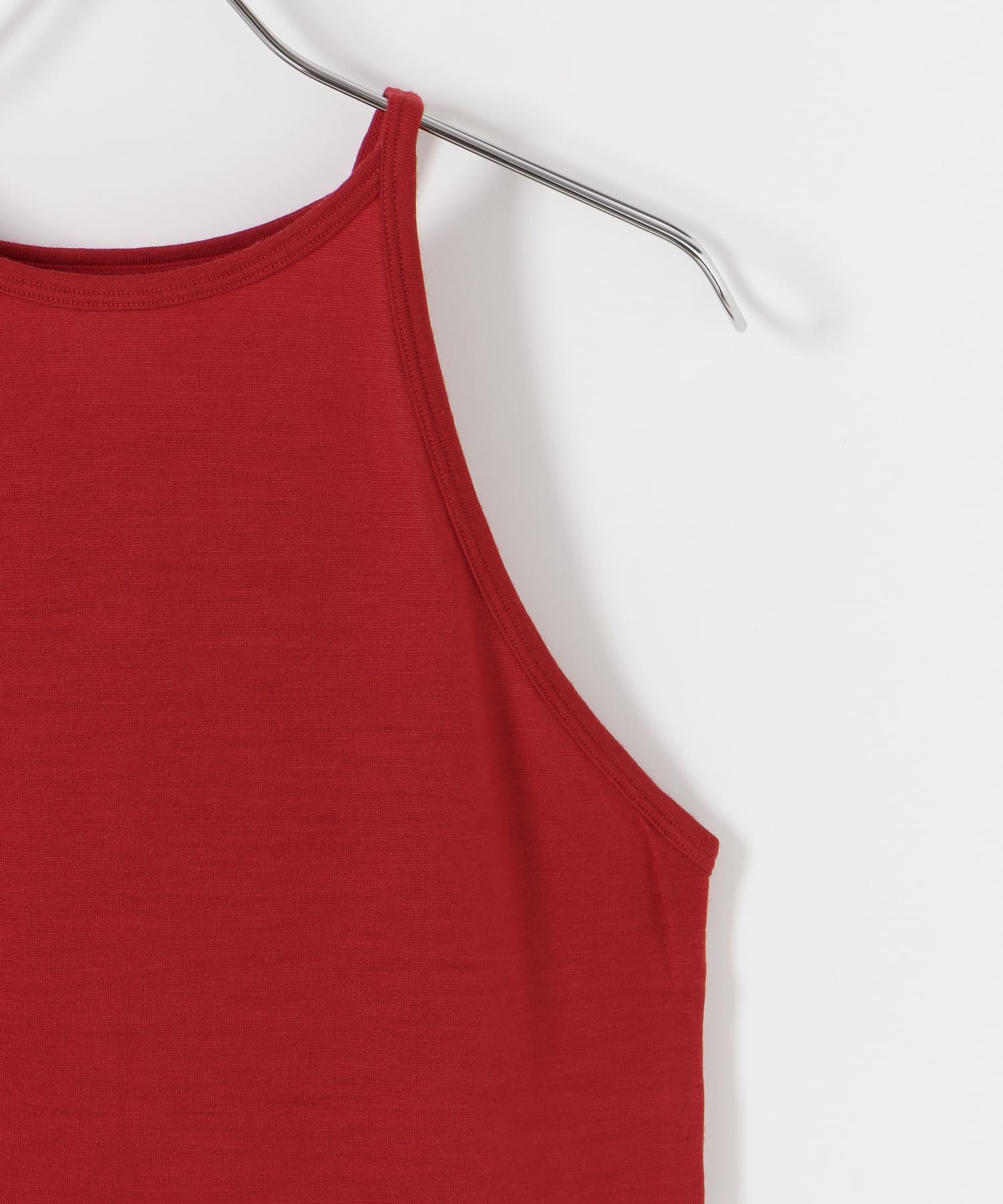 『別注』GGG×URBAN RESEARCH　ニットキャミソール Red FREE