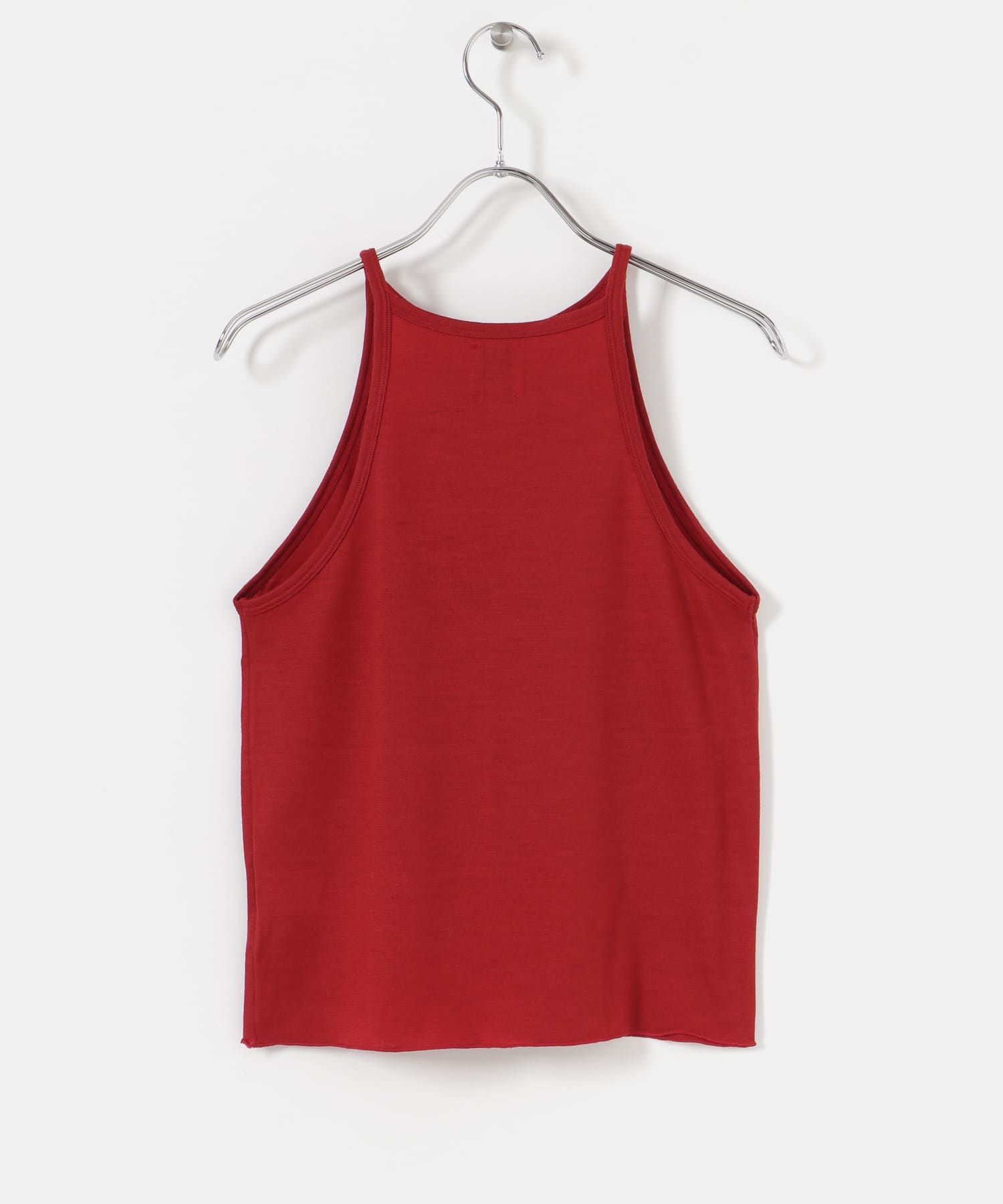 『別注』GGG×URBAN RESEARCH　ニットキャミソール Red FREE