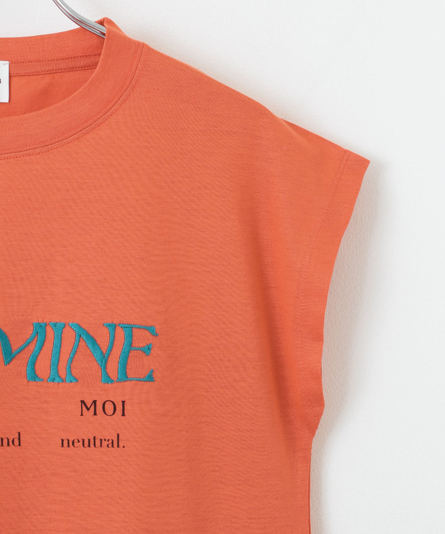 HAKUJI　Logo tops Red FREE