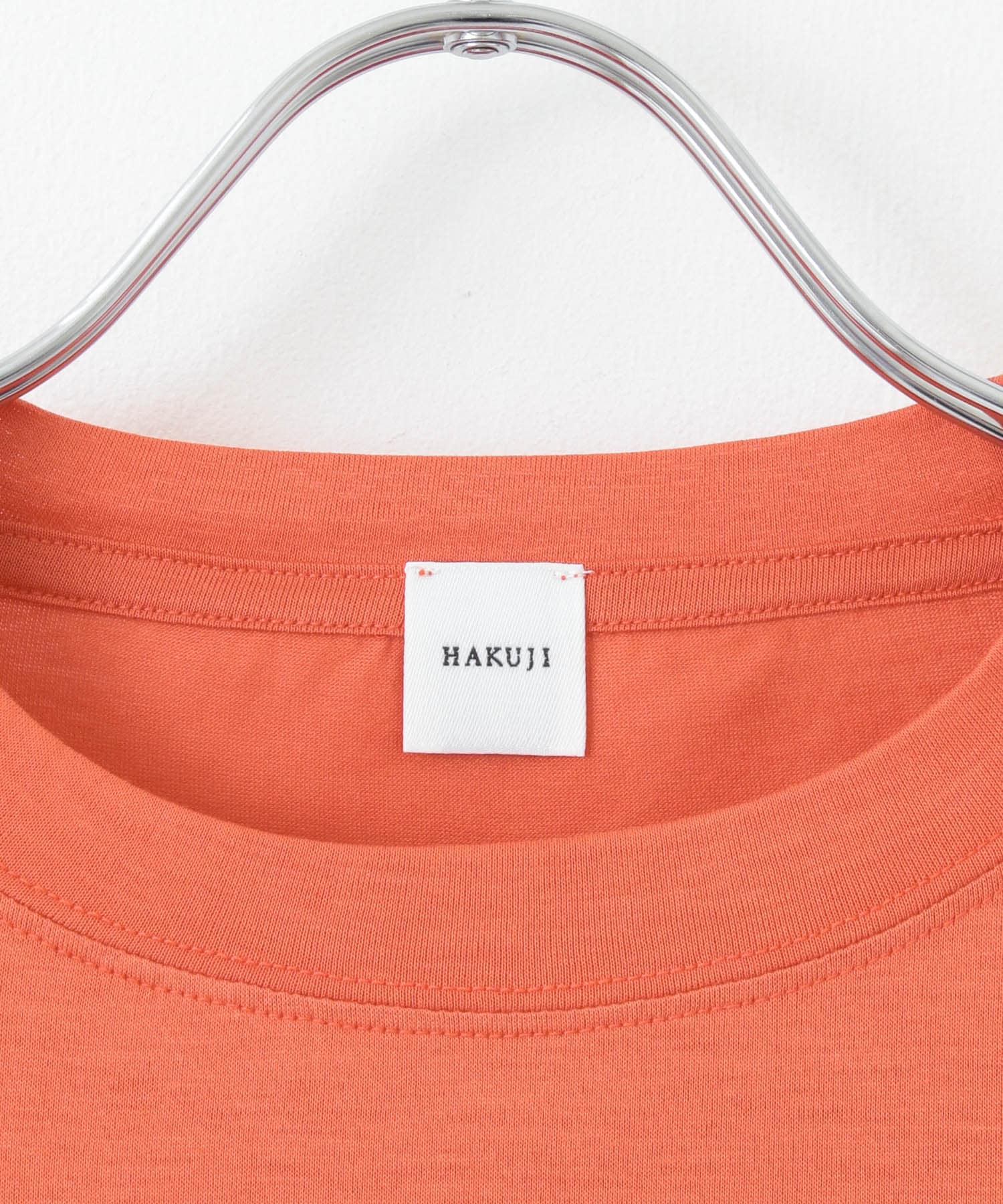 HAKUJI　Logo tops Red FREE