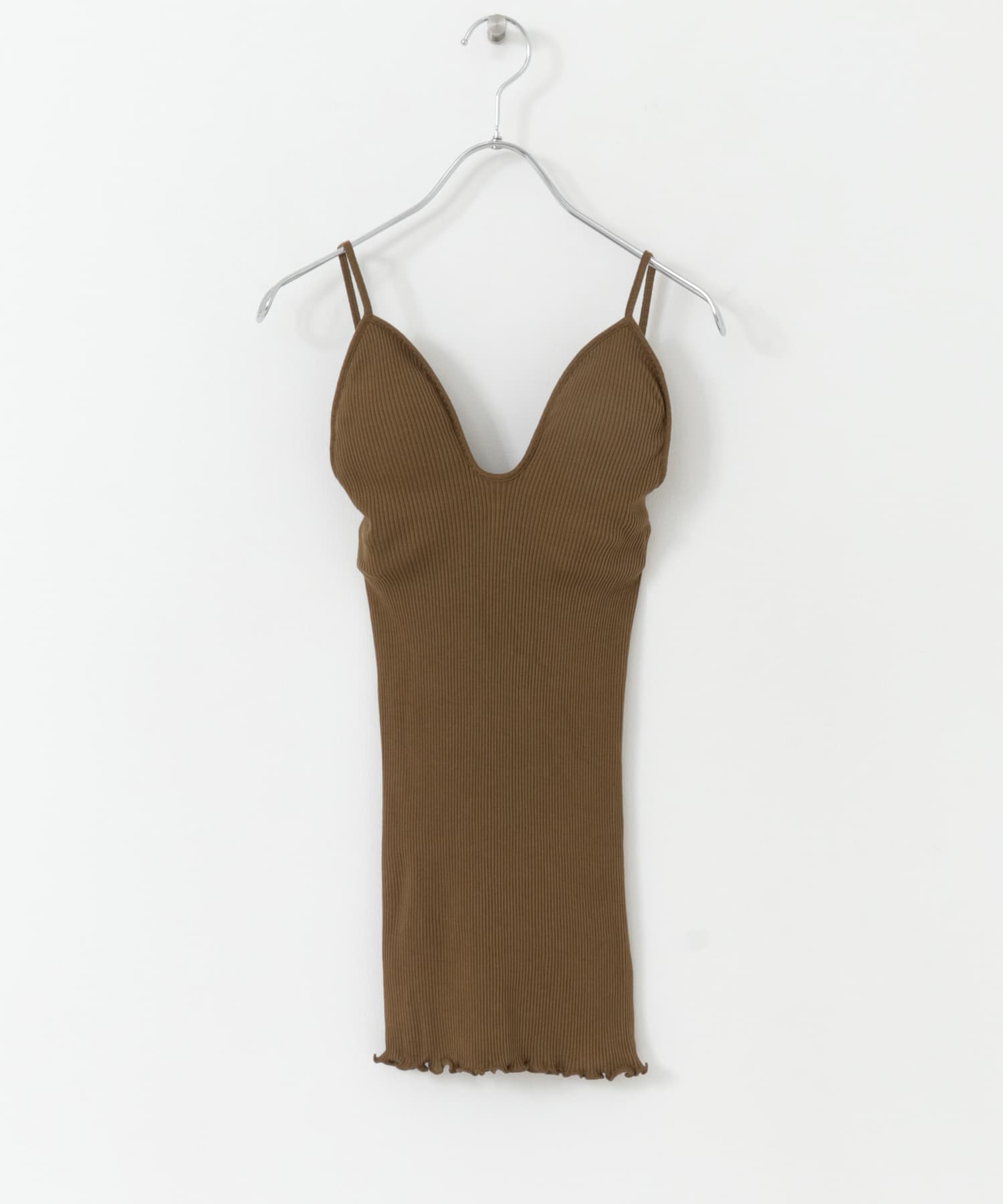 HAKUJI　Supima silk bra camisole