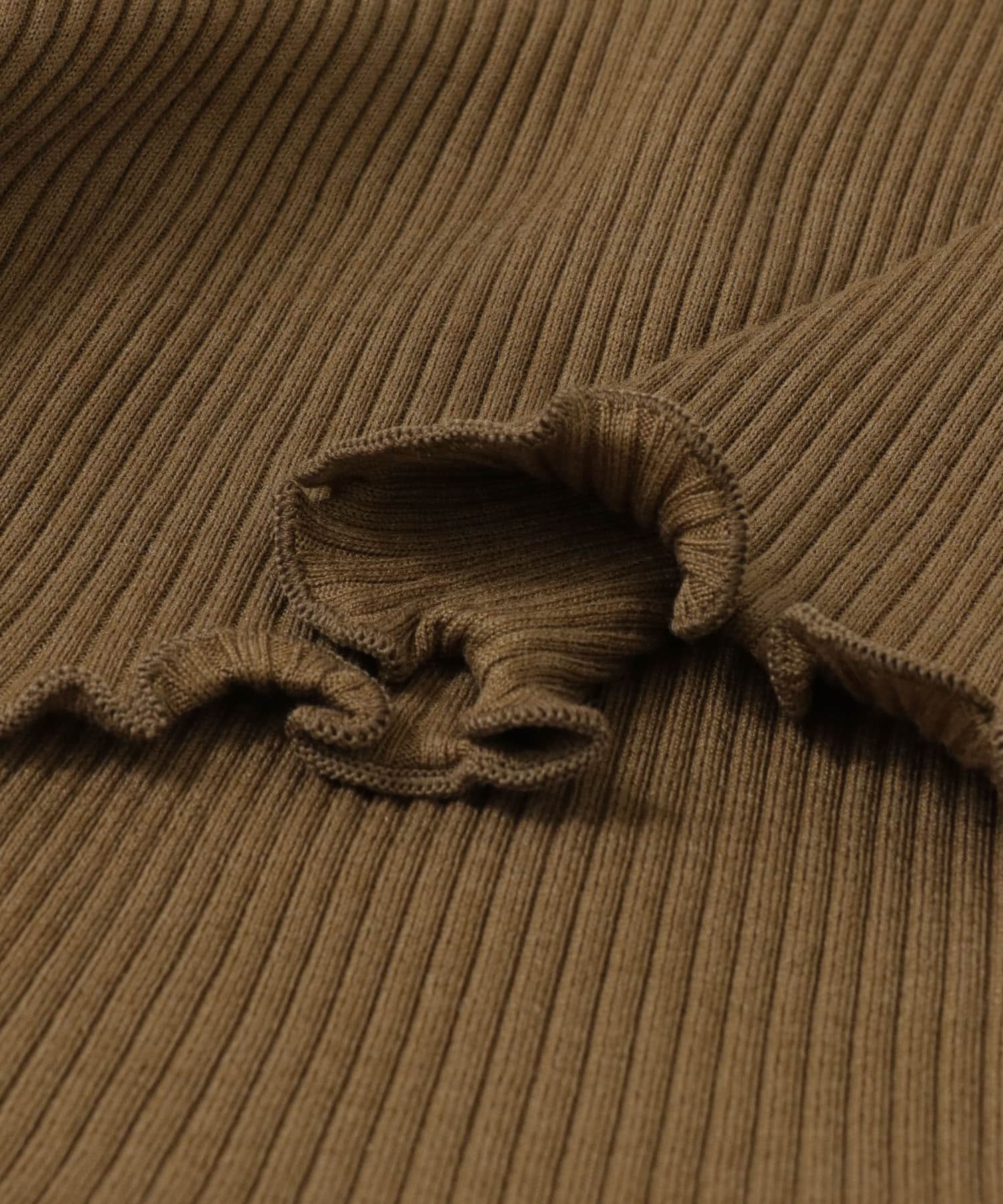 HAKUJI　Supima silk bra camisole Ocher FREE