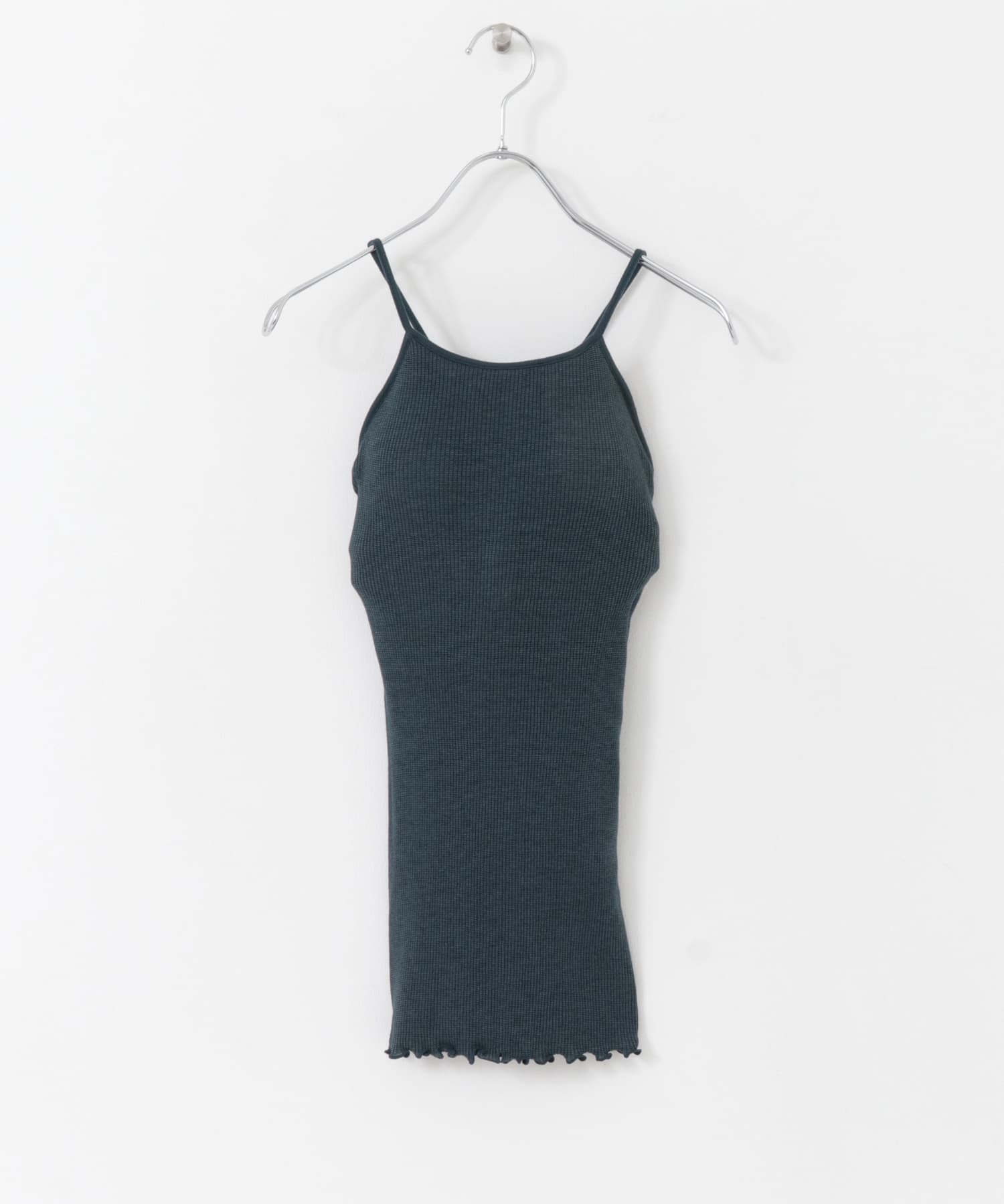 HAKUJI　Wool rib bra camisole