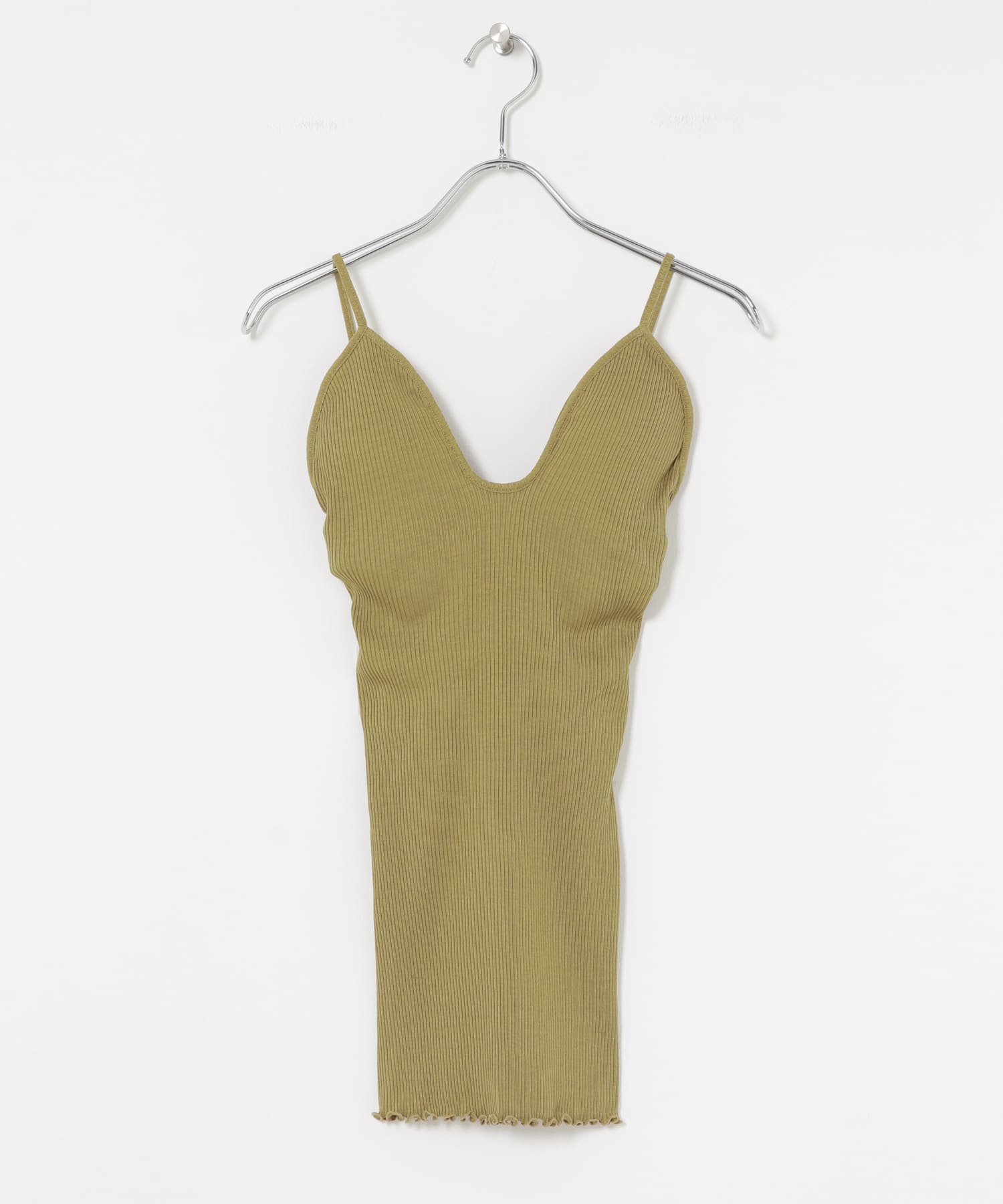 HAKUJI　Supima silk bra camisole
