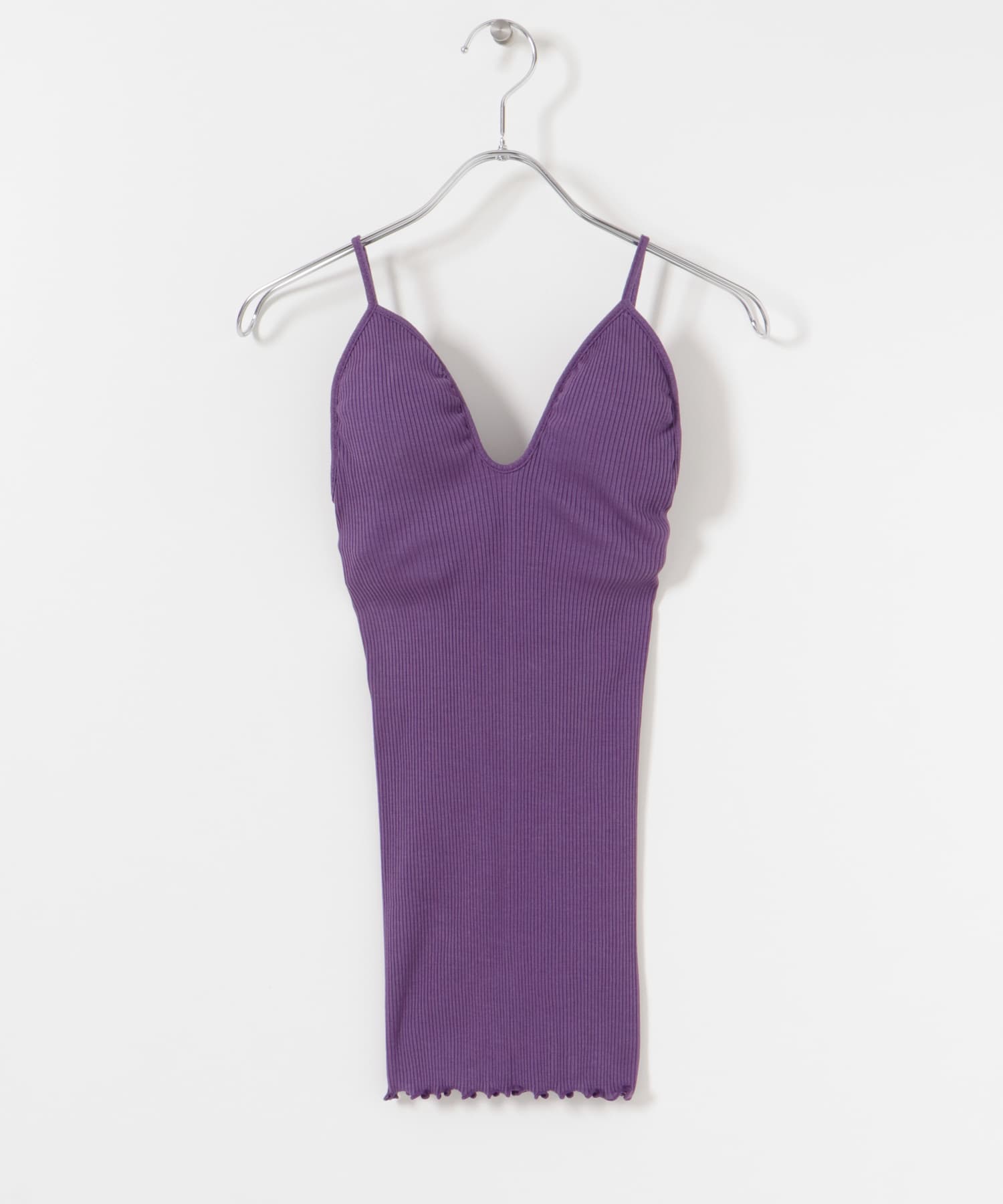 HAKUJI　Supima silk bra camisole