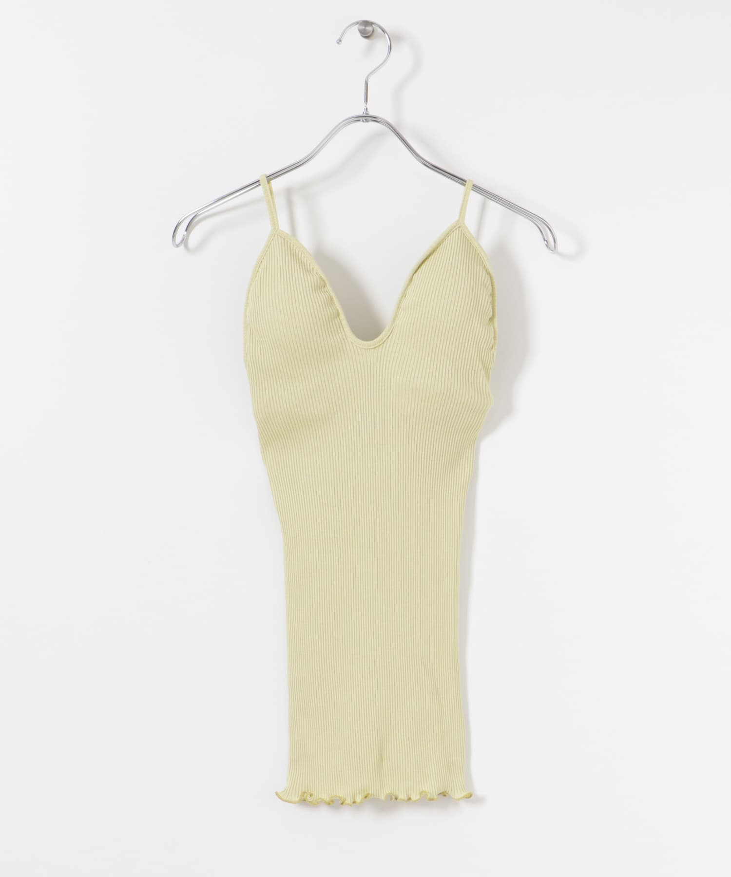 HAKUJI　Supima silk bra camisole