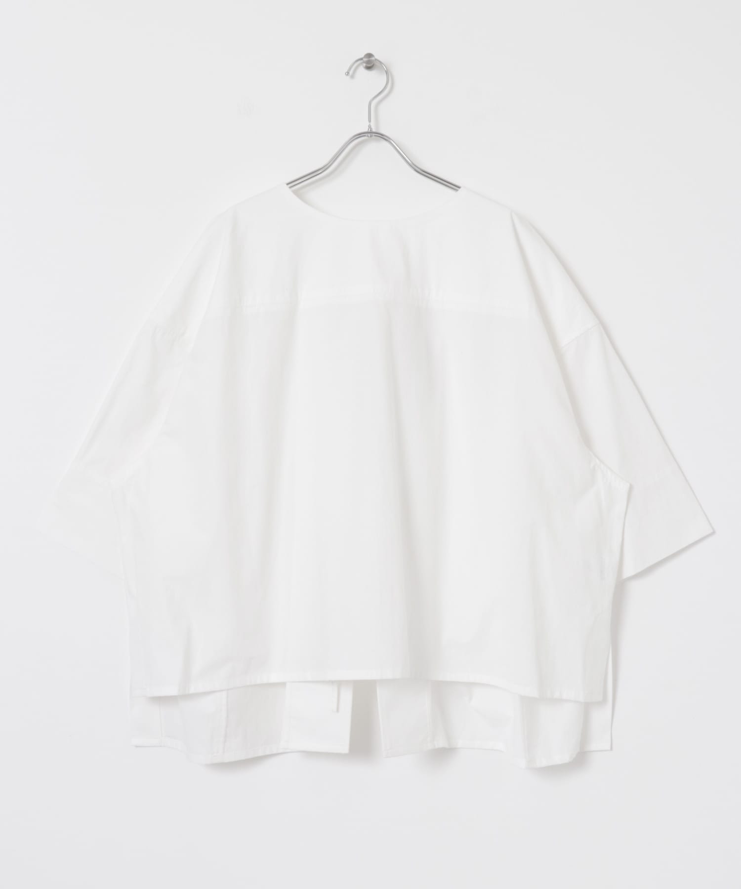 HAKUJI　Organic cotton Half-Sleeve Pullove