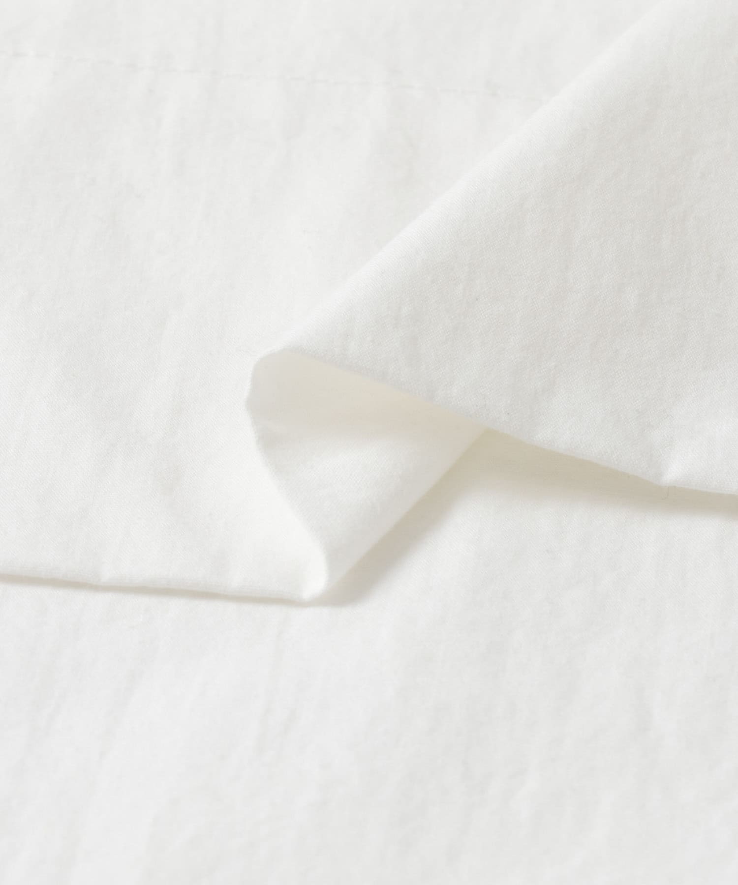 HAKUJI　Organiccotton kaftandress Ivory FREE