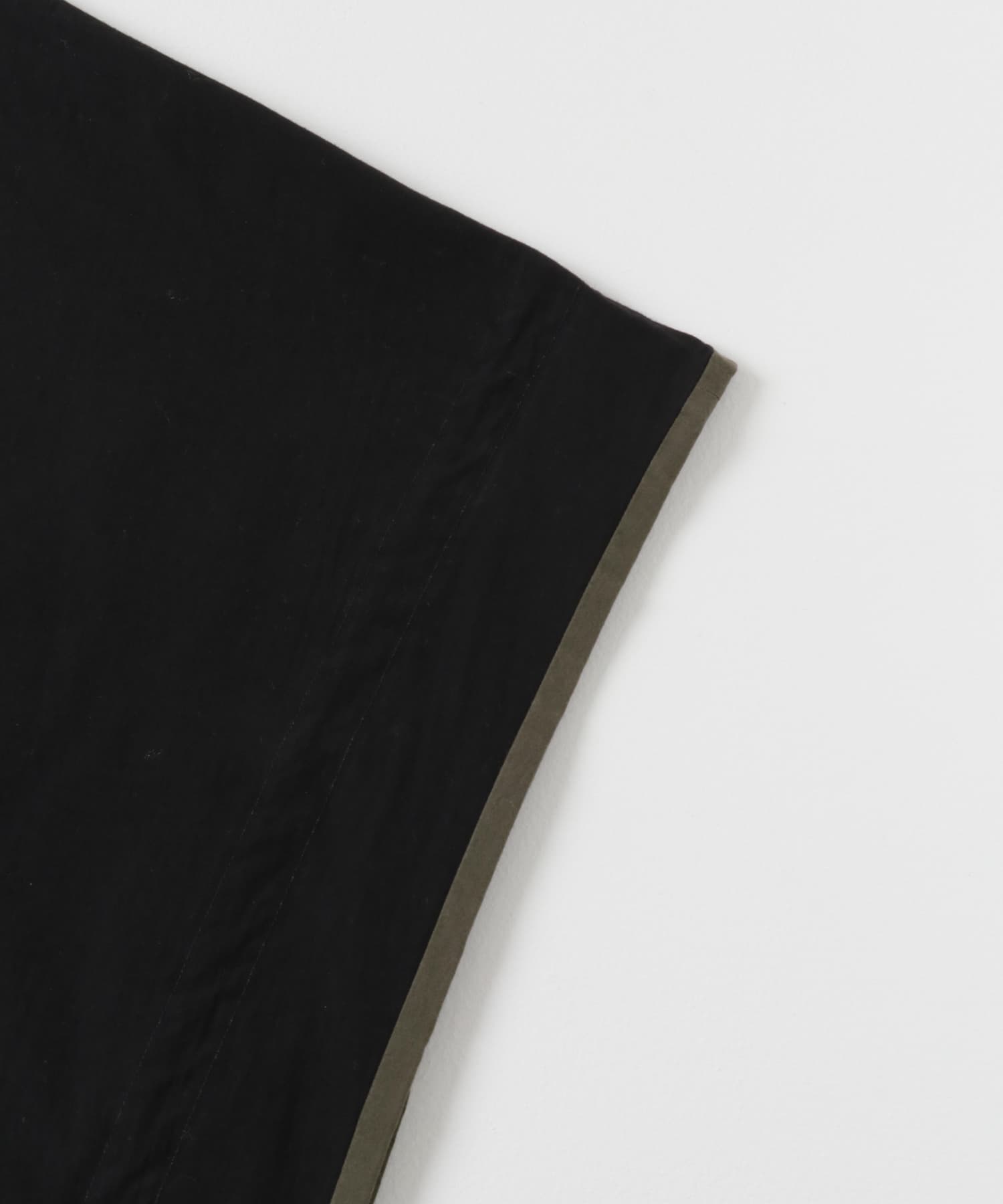 HAKUJI　Organiccotton kaftandress Black FREE