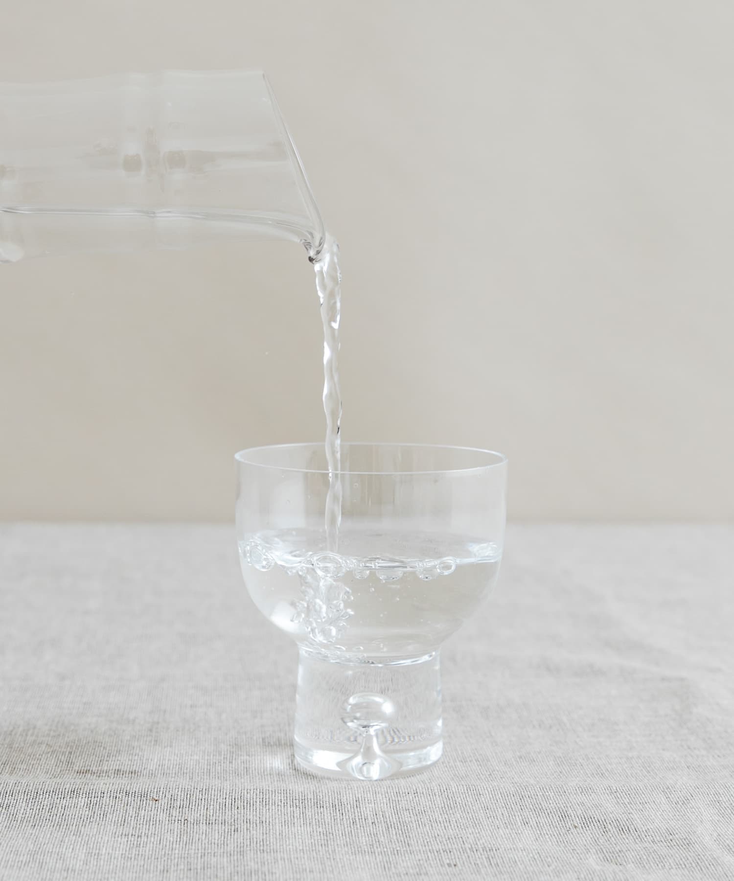 『WEB限定』廣田硝子　泡入り杯　化粧箱入り - 0