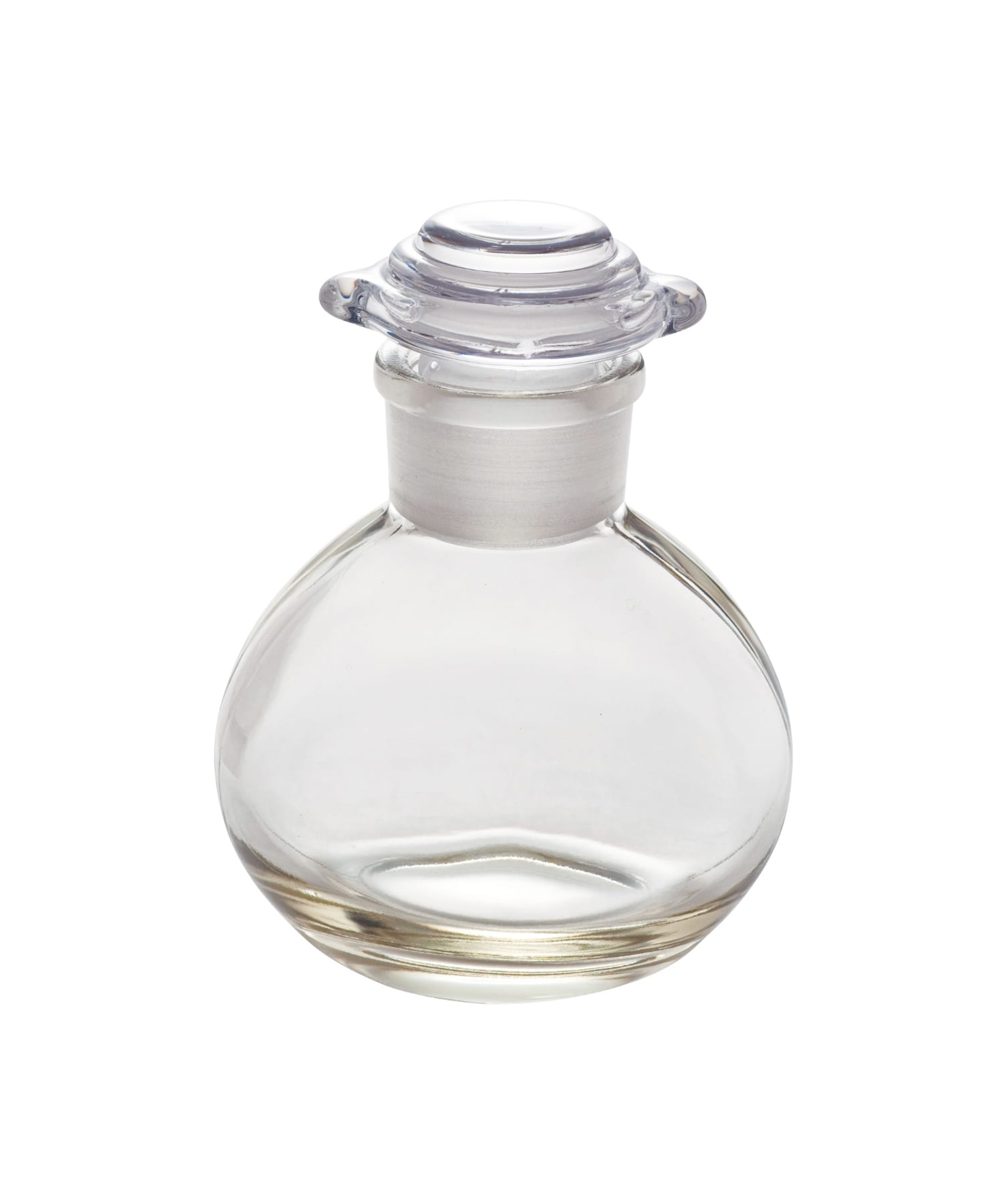 『WEB限定』廣田硝子　復刻醤油差し　アンバー　丸