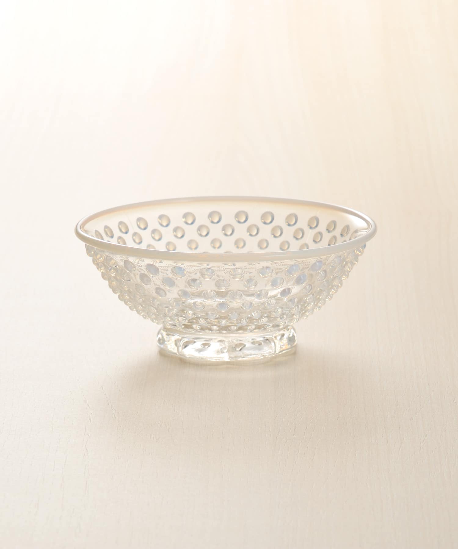 『WEB限定』廣田硝子　あられ小皿・小鉢　白色 - 0