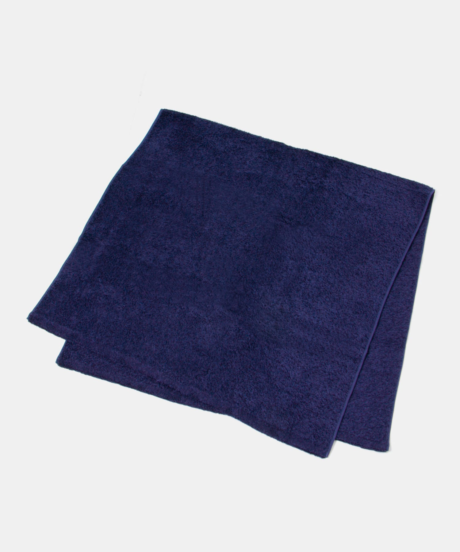 HIPPOPOTAMUS　BC BLEND Bath towel NAVY BLUE -